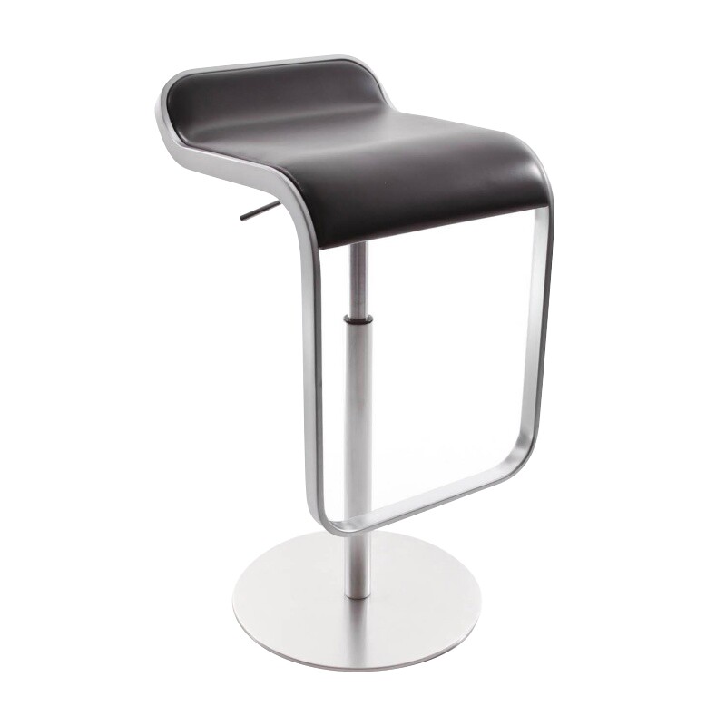 LEM S79 Bar Stool Seat Leather 63-75cm