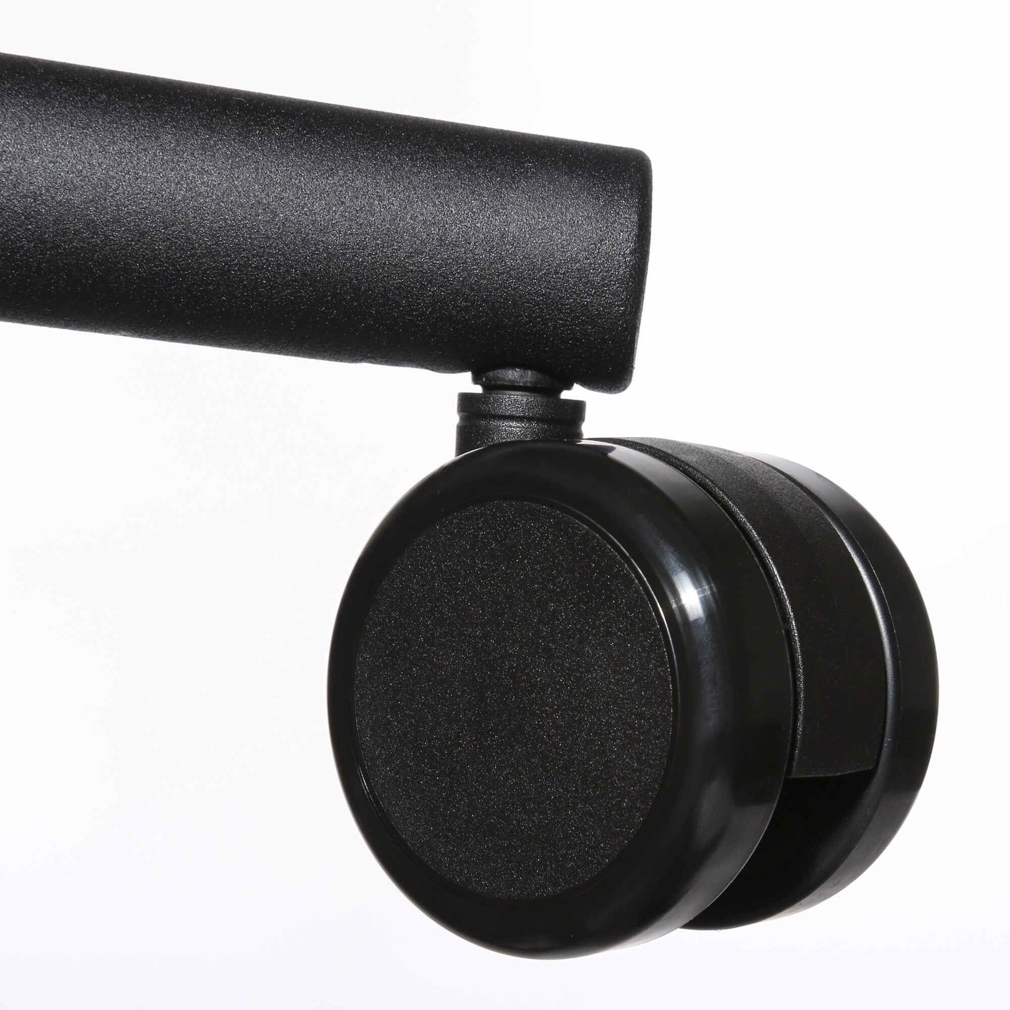 D1 Office Chair with Armrests & Castors Frame