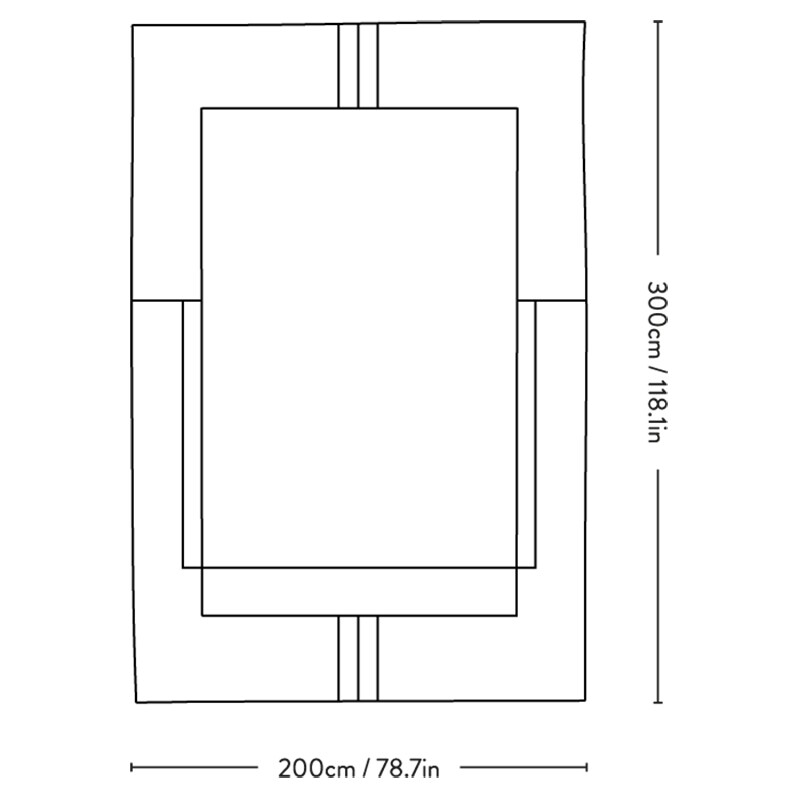 Cruise AP12 Rug 200x300cm