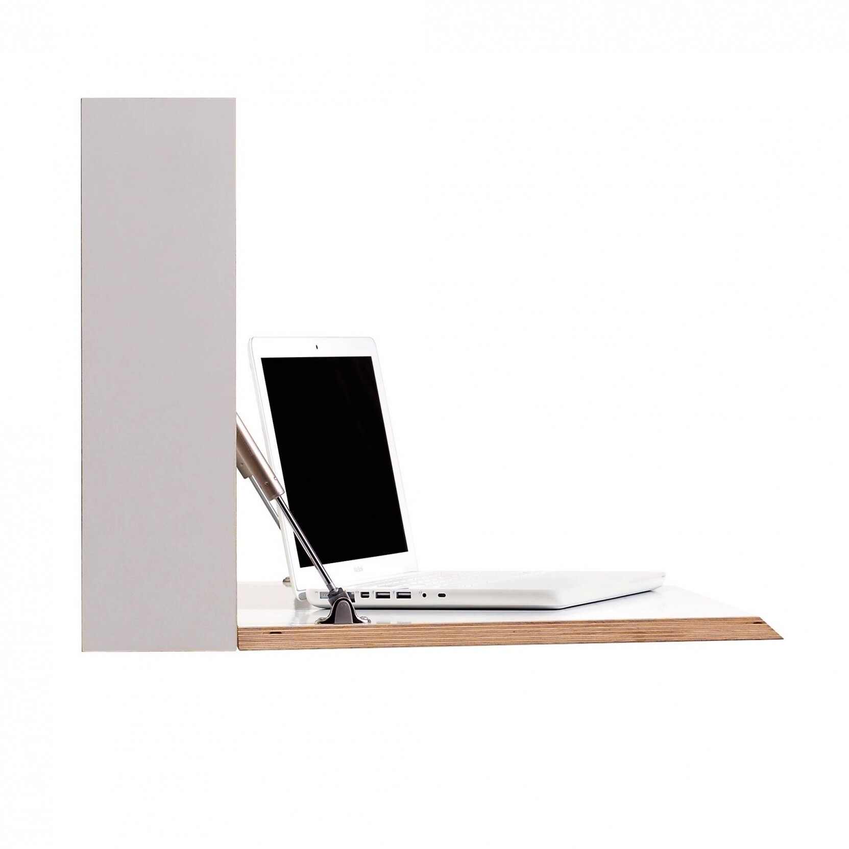 Flatbox LED Wall Secretary with On/Off Switch