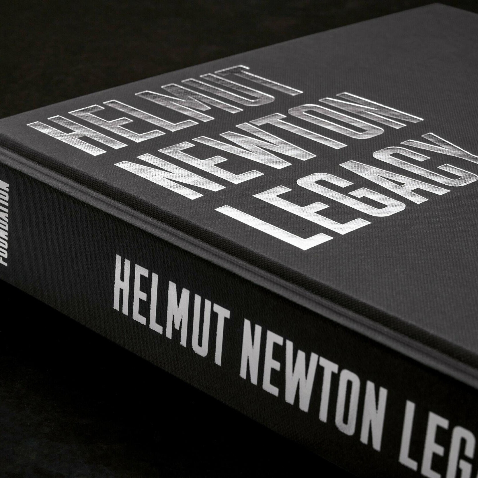 Helmut Newton Legacy Illustrated Book