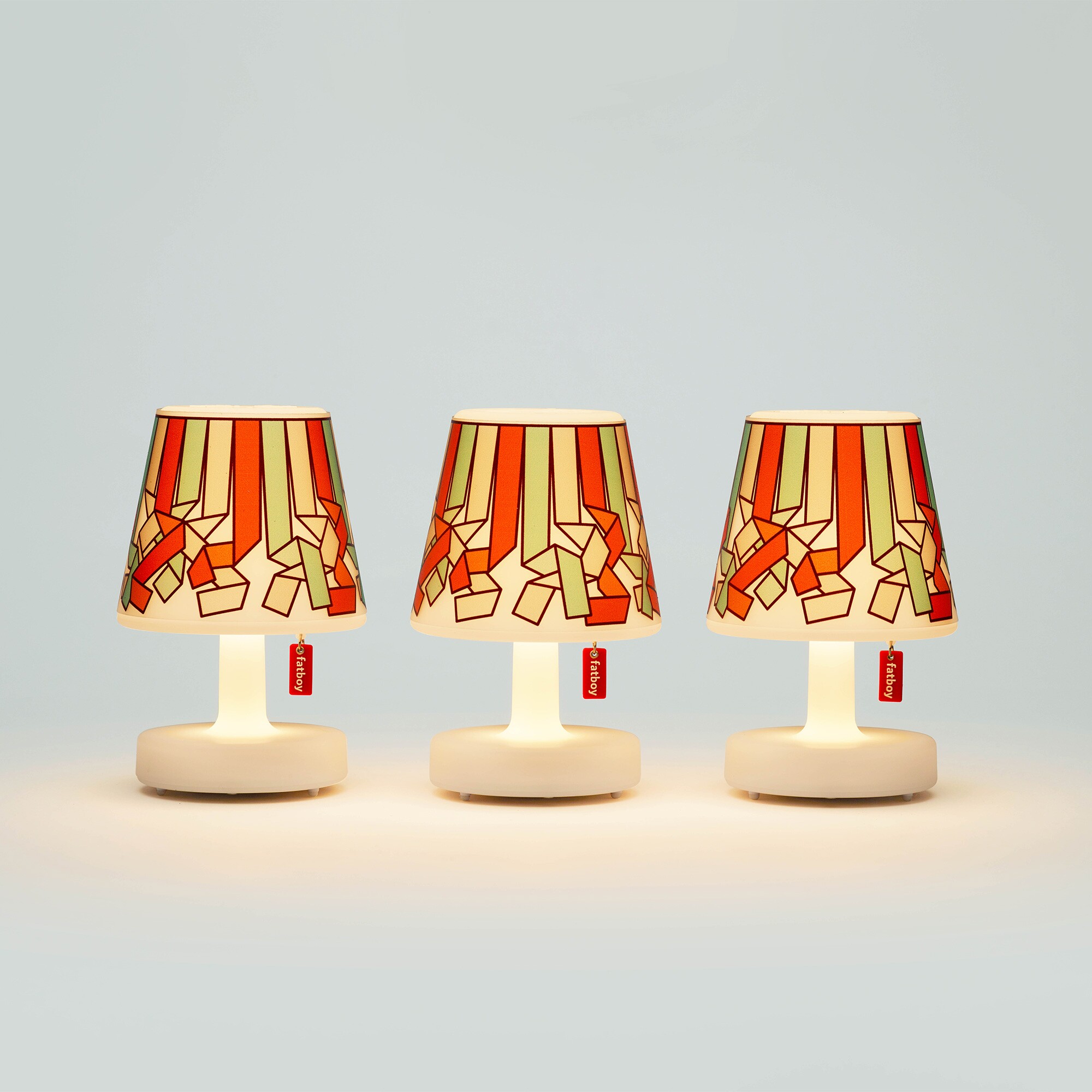 Edison the Mini Cappie Lampshade Set Of 3