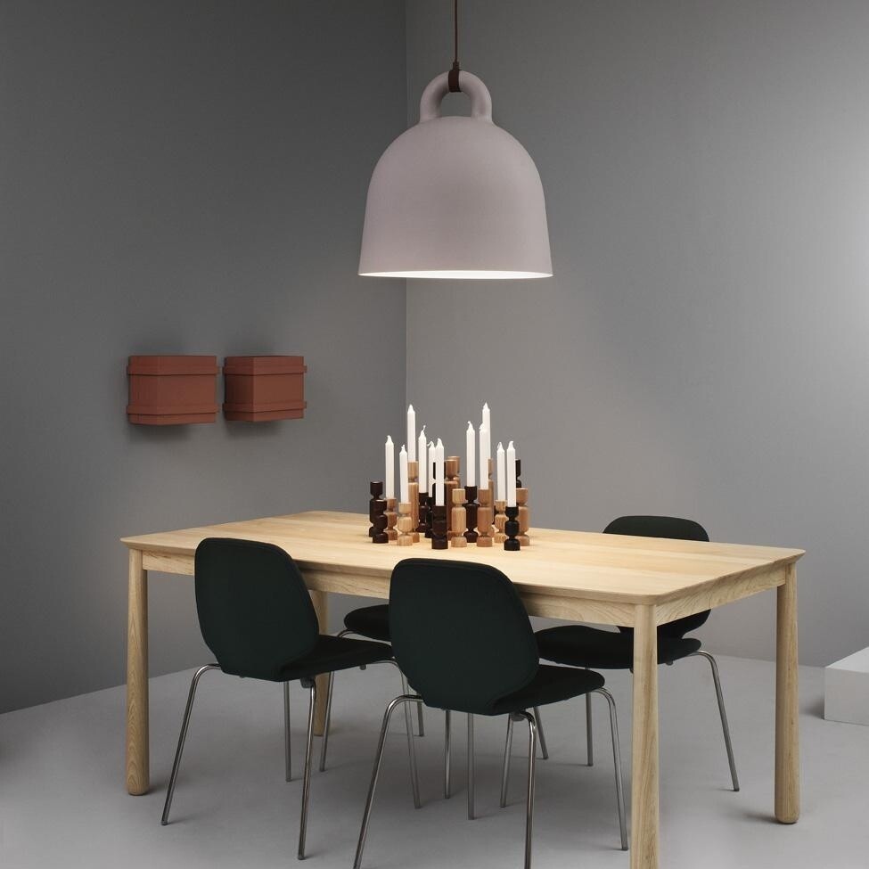 Bell Suspension Lamp L
