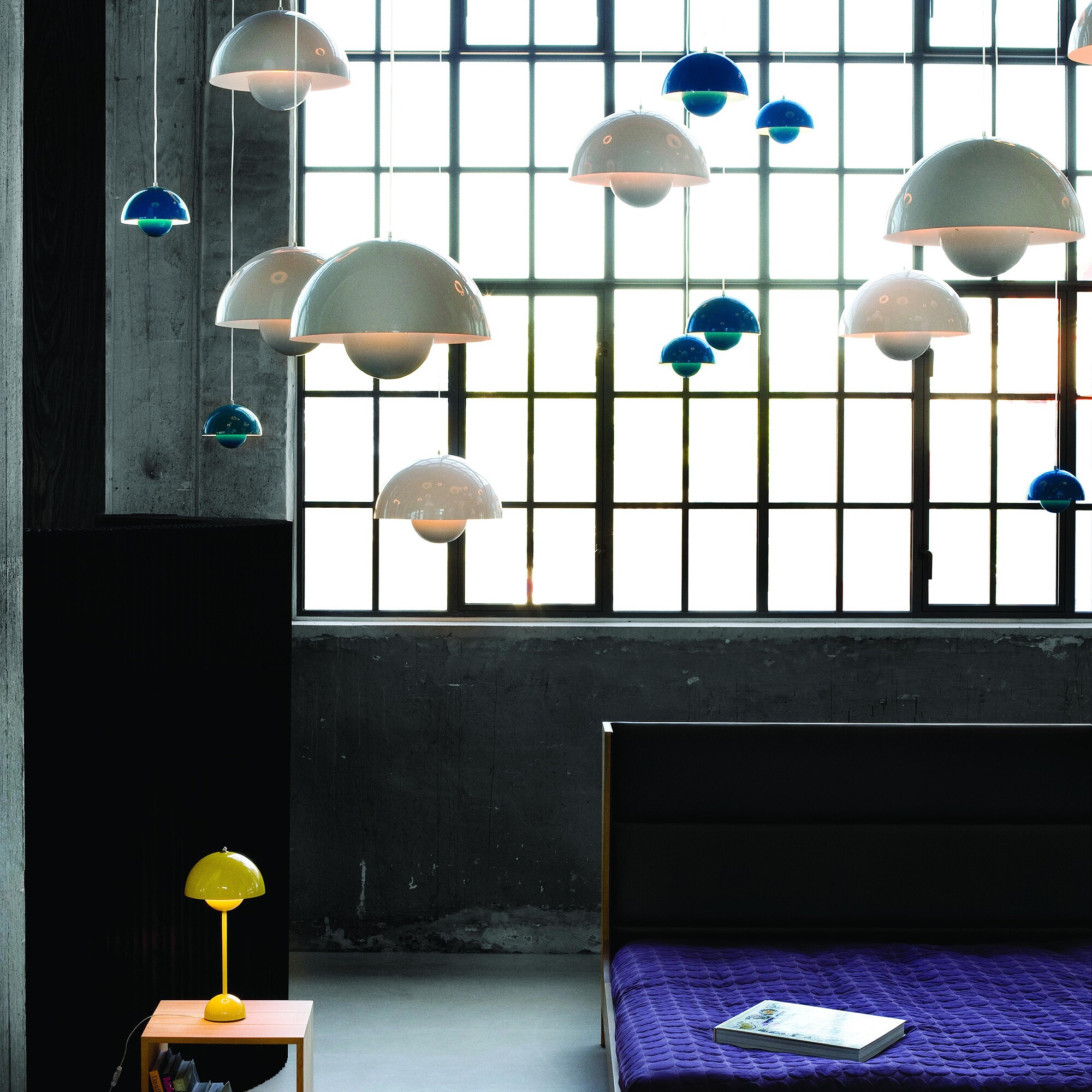 Flowerpot VP2 Suspension Lamp