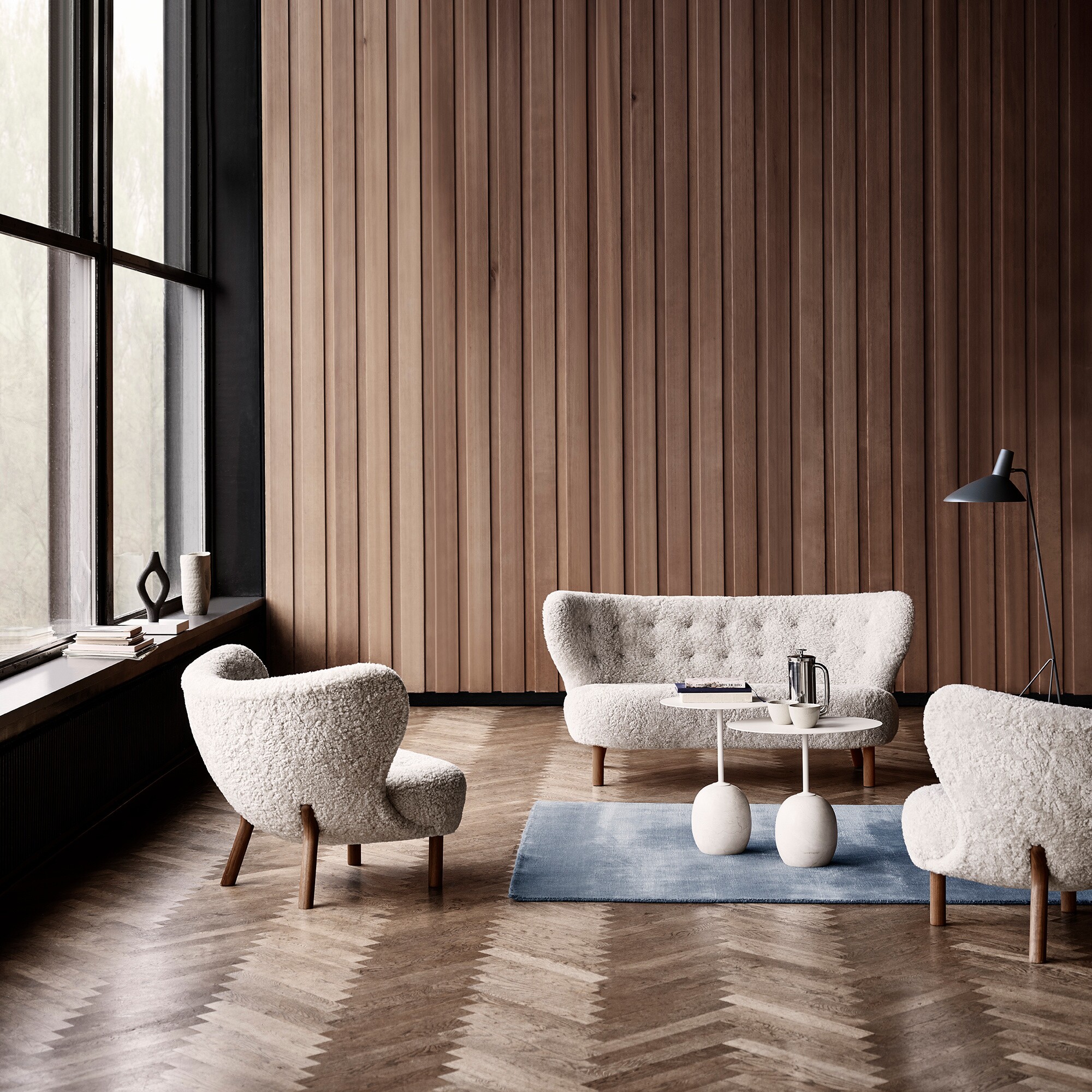 Lato LN9 Side Table Top Wood Oval