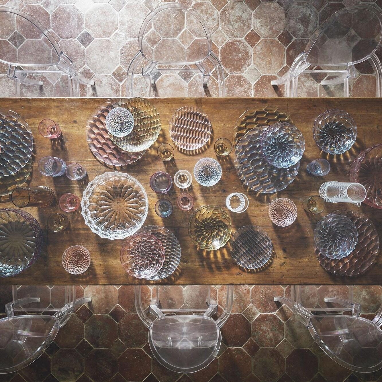 Jellies Family Underplate Set 4 Pieces Ø33cm