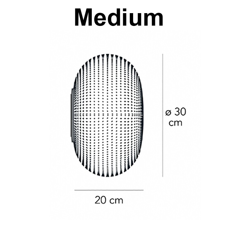 Bianca Wall/Ceiling Lamp