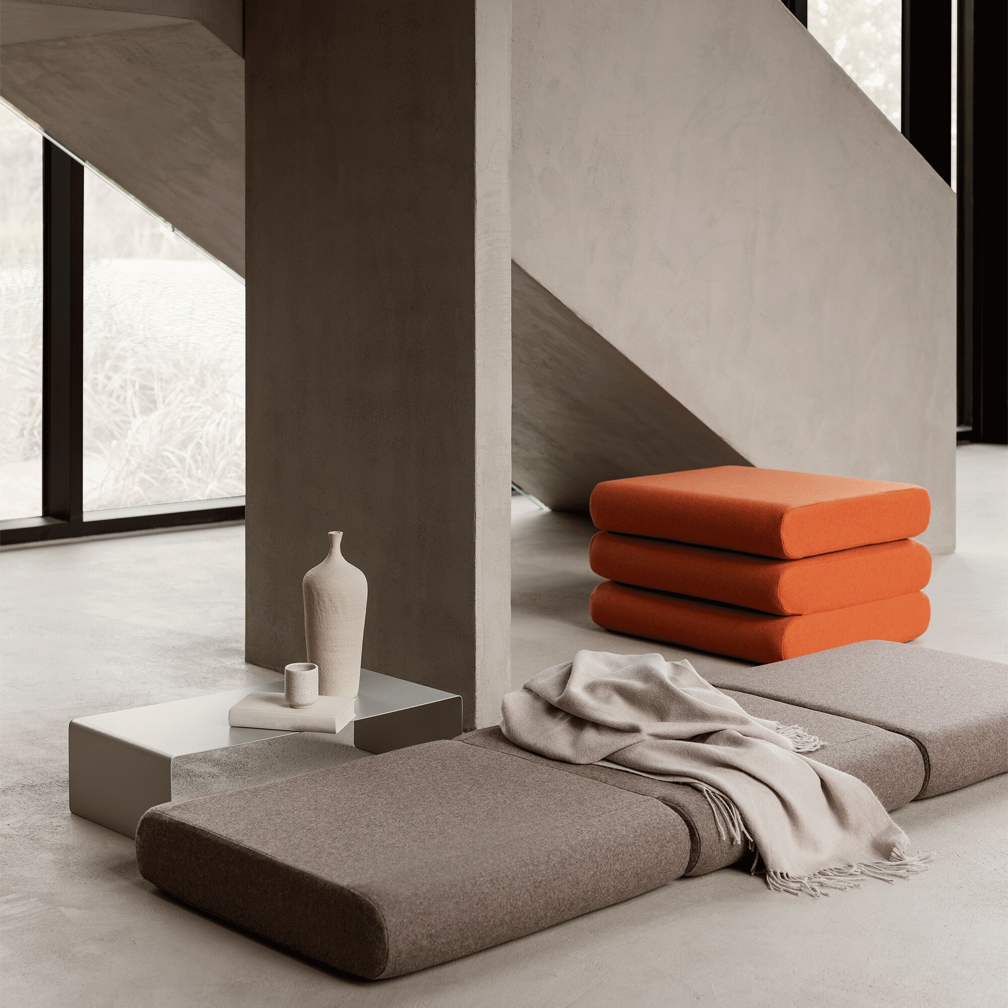 Bingo Folding Mattress / Stool