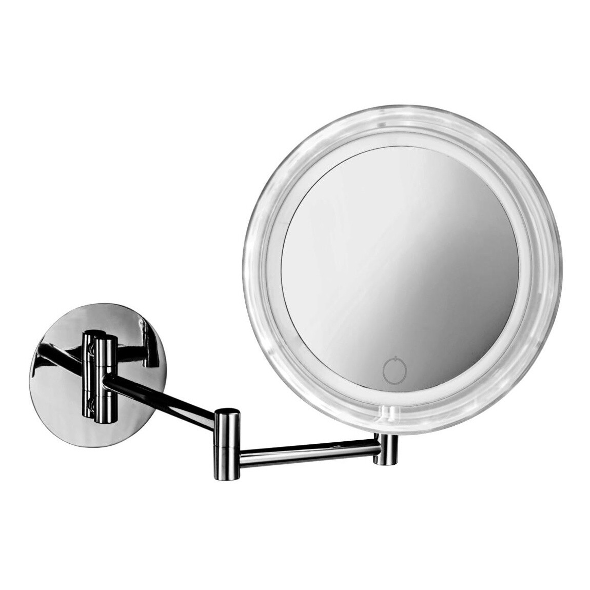 BS 16 Touch LED Cosmetic Wall Mirror