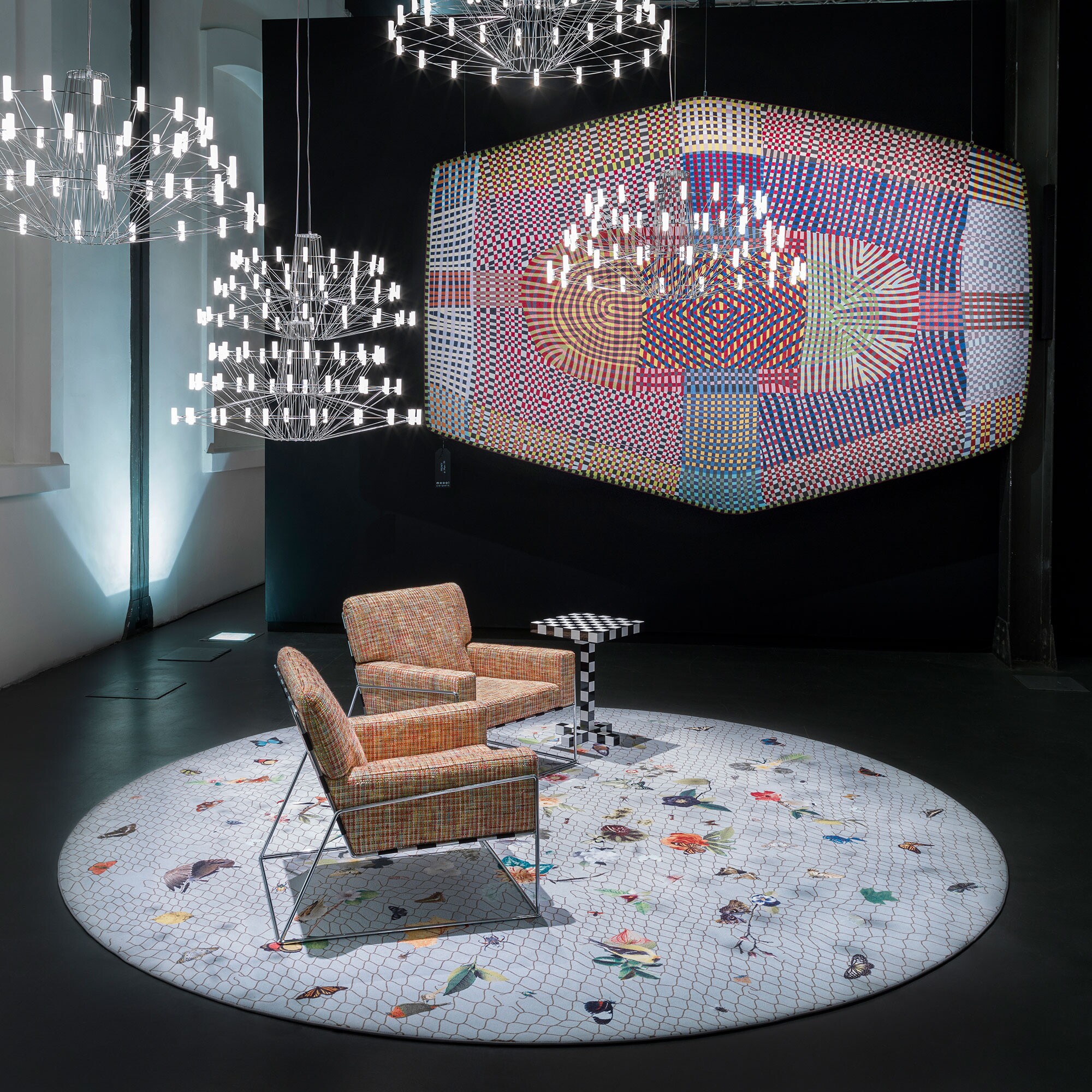 Garden of Eden Carpet Round