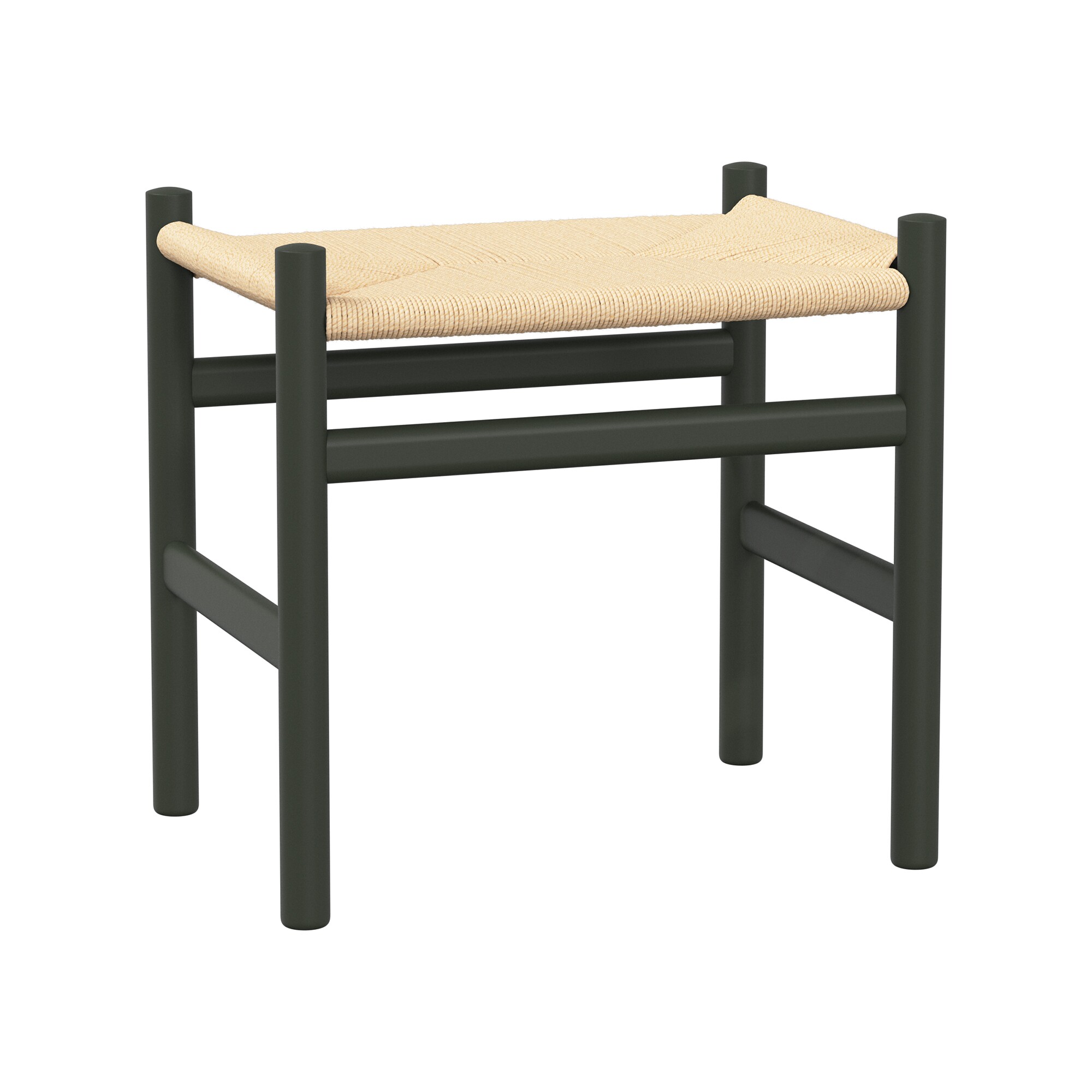 CH53 Soft Tones Footstool Frame Beech
