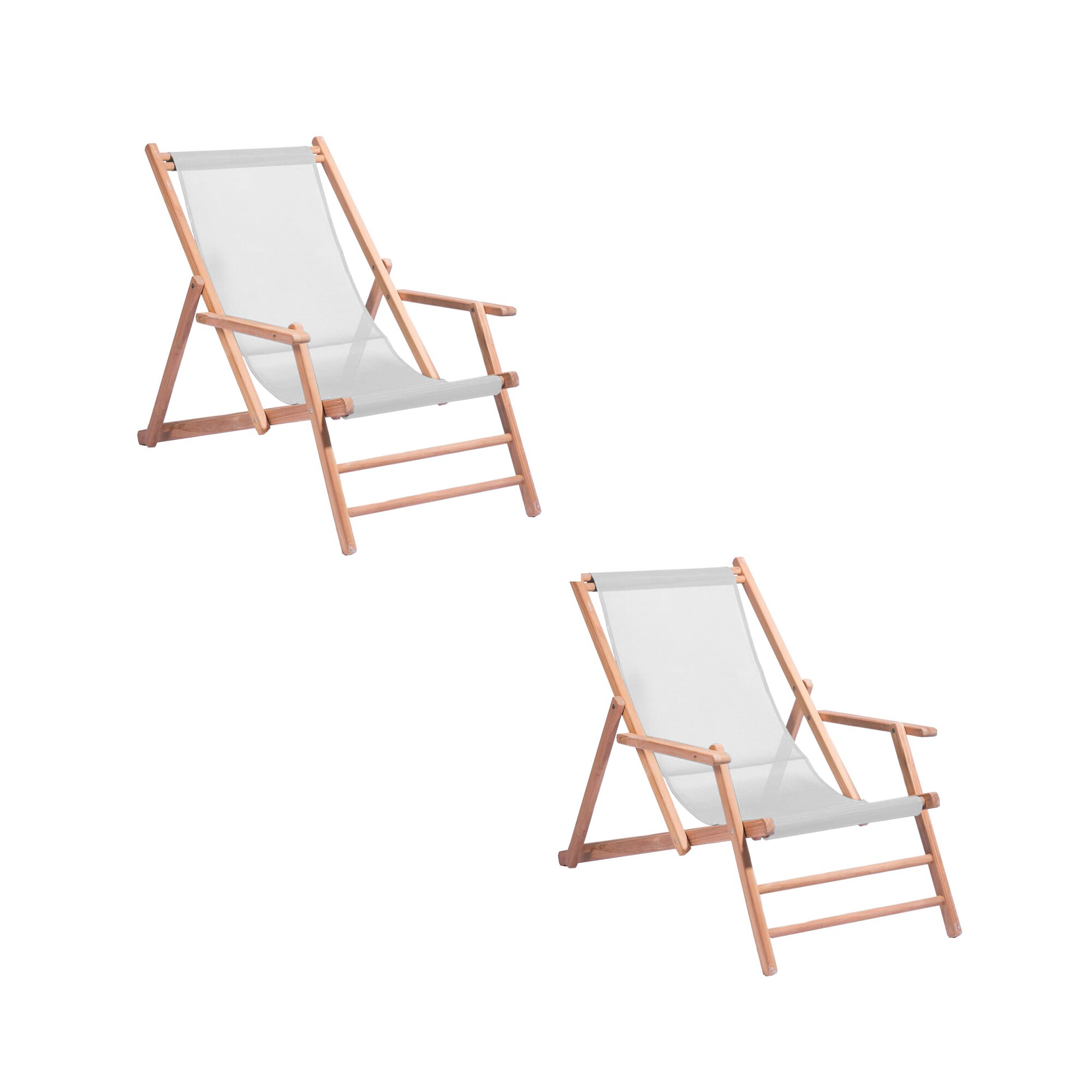 Maxx Deckchair Set of 2