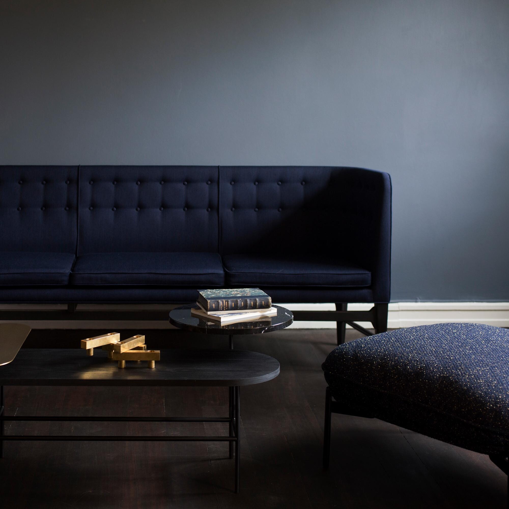 Mayor AJ5 3-Seater Sofa Oak Base