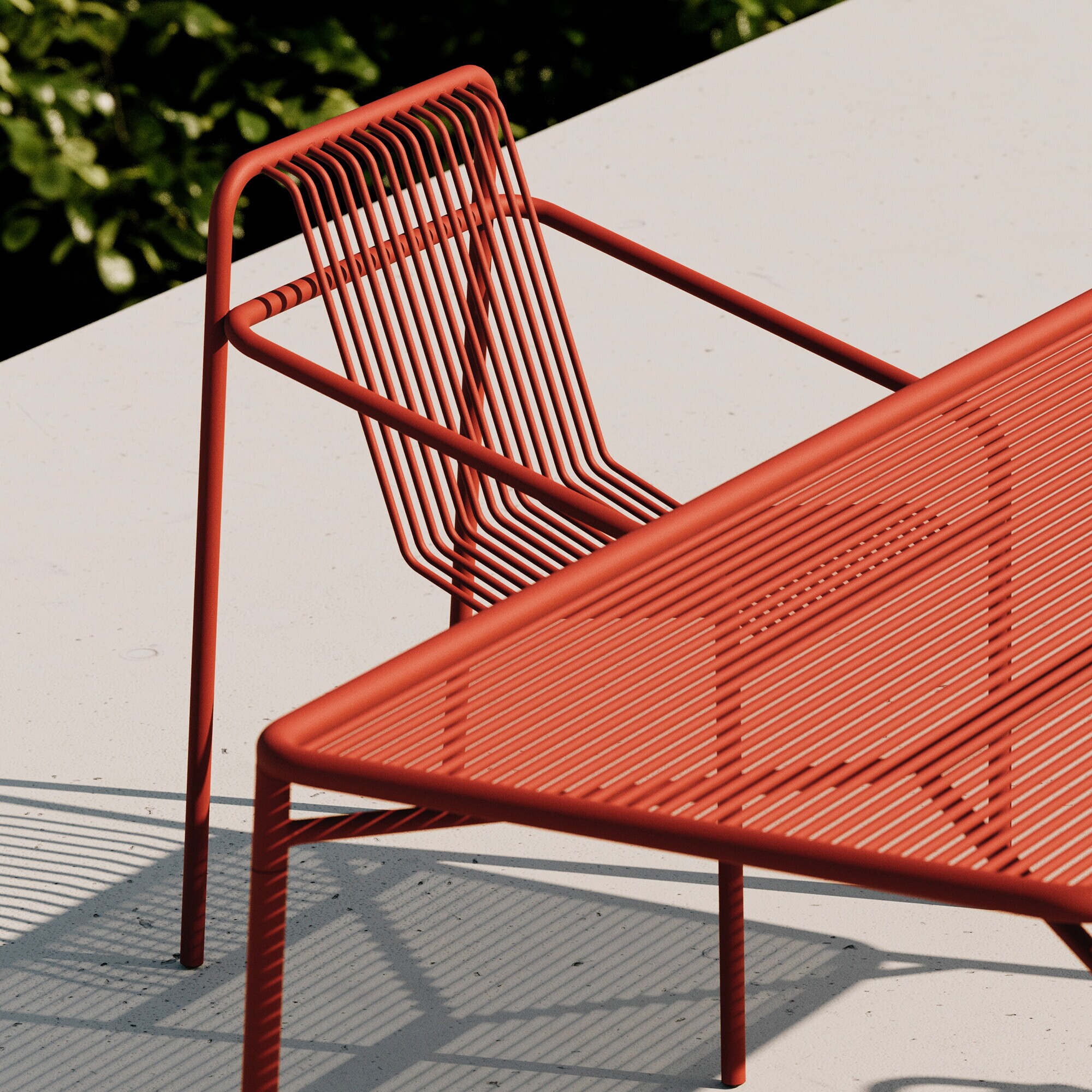 Ivy Garden Set Table 170 cm + 4 Armchairs