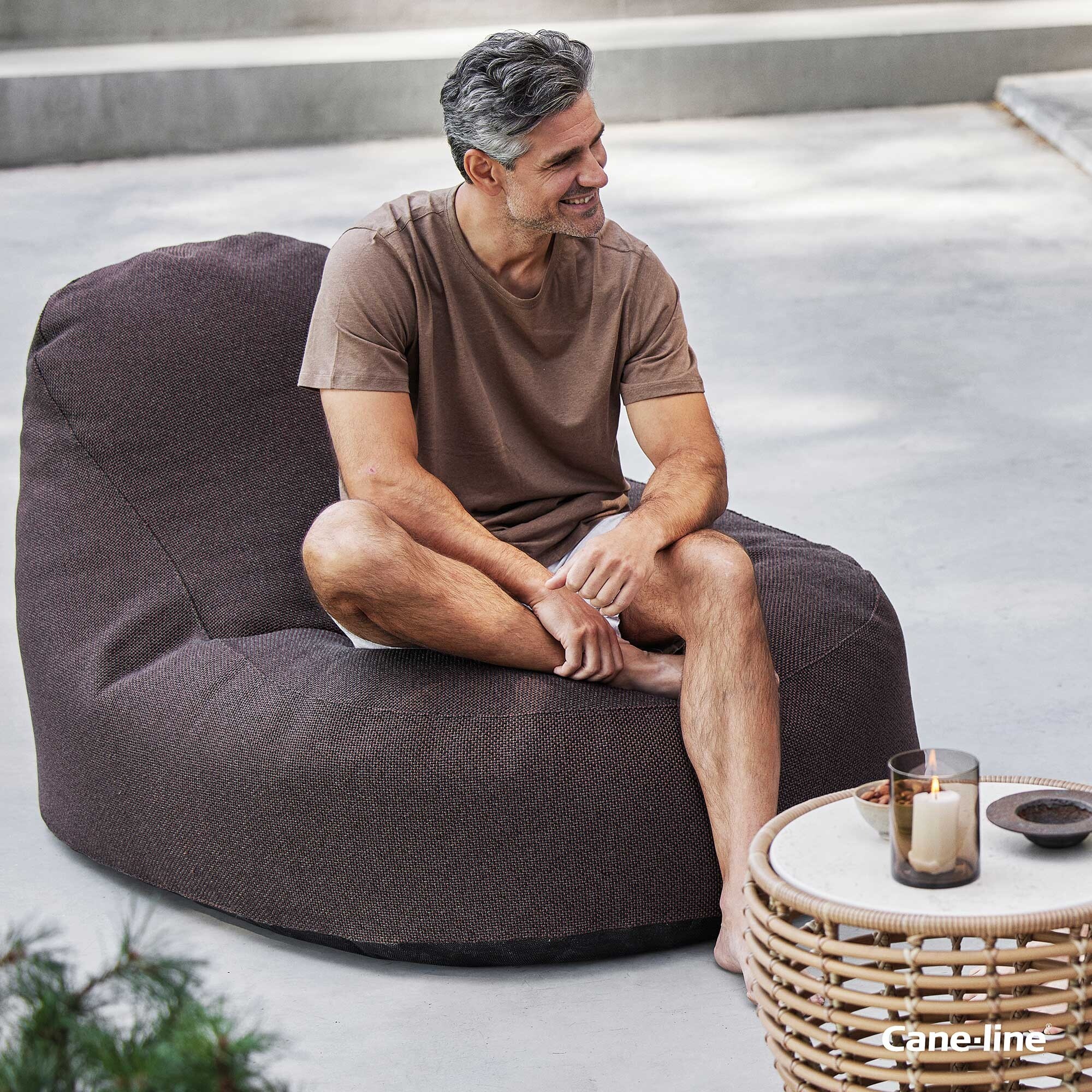 Cozy Outdoor Beanbag