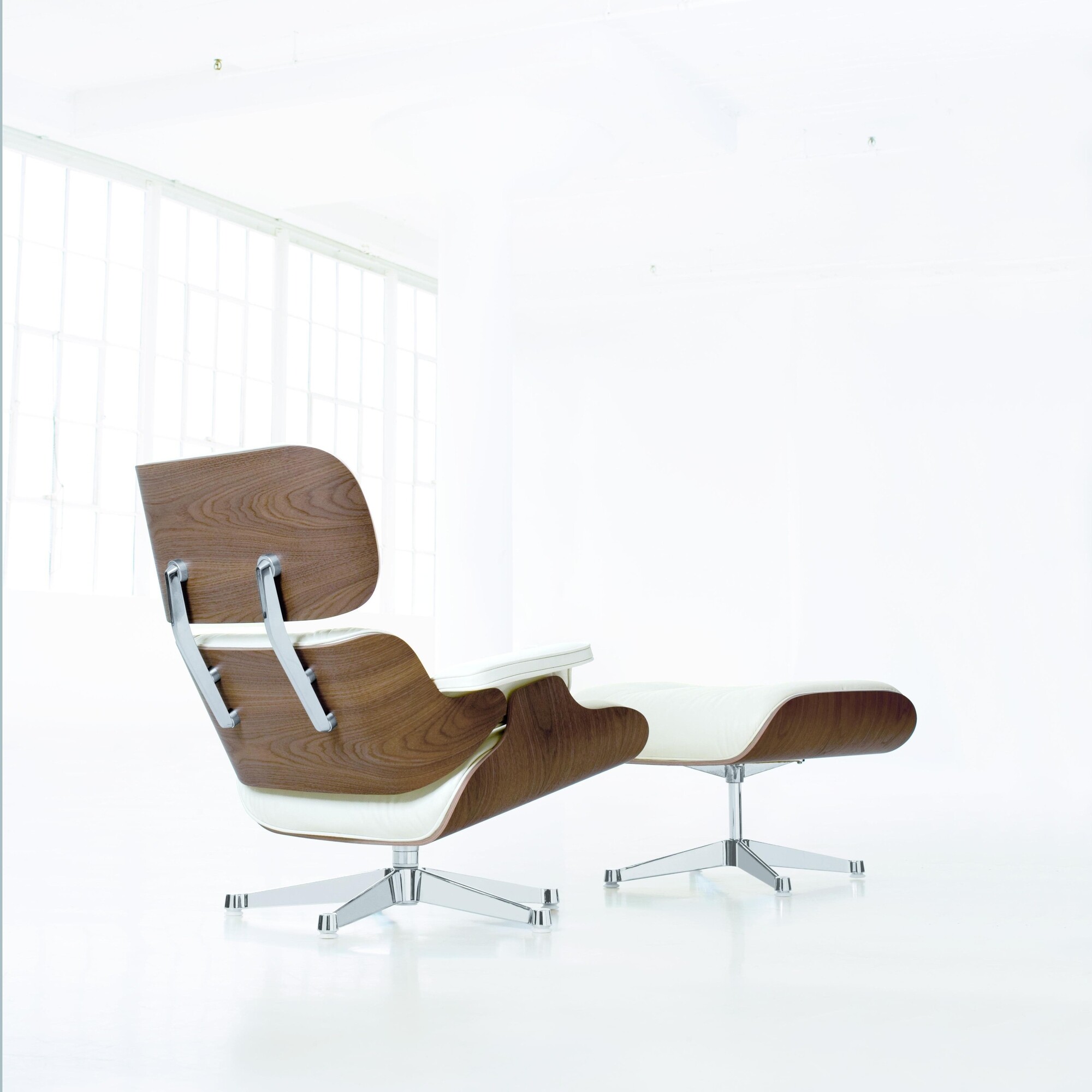 Eames Lounge Chair & Ottoman
