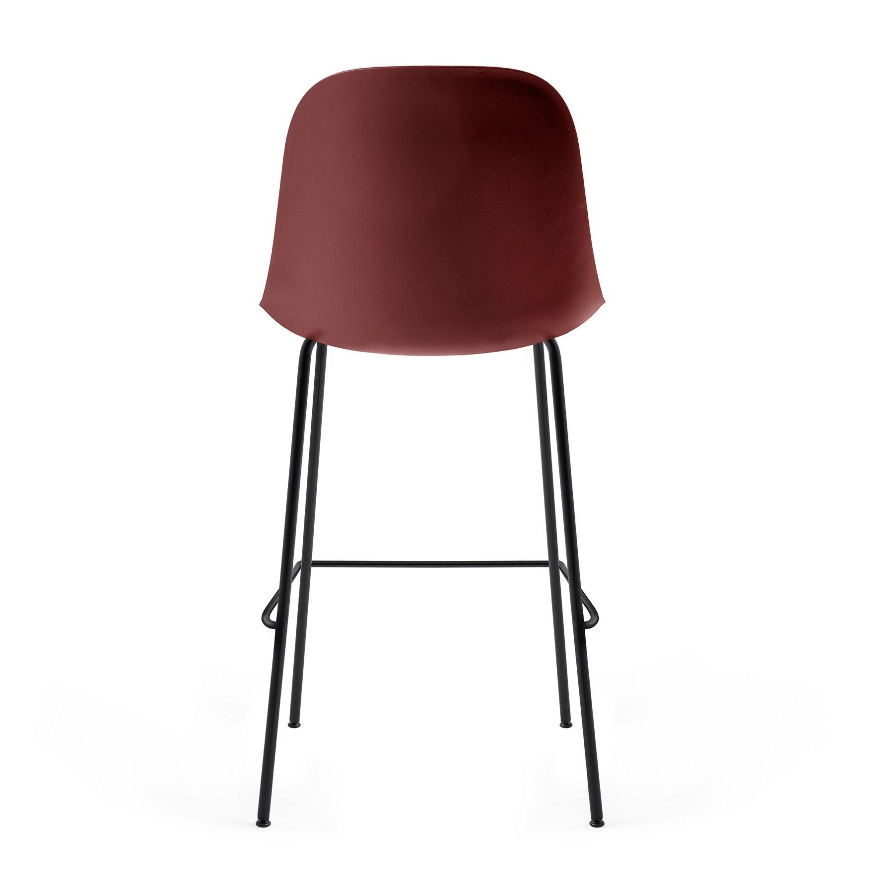 Harbour Bar Stool with Black Base 73cm