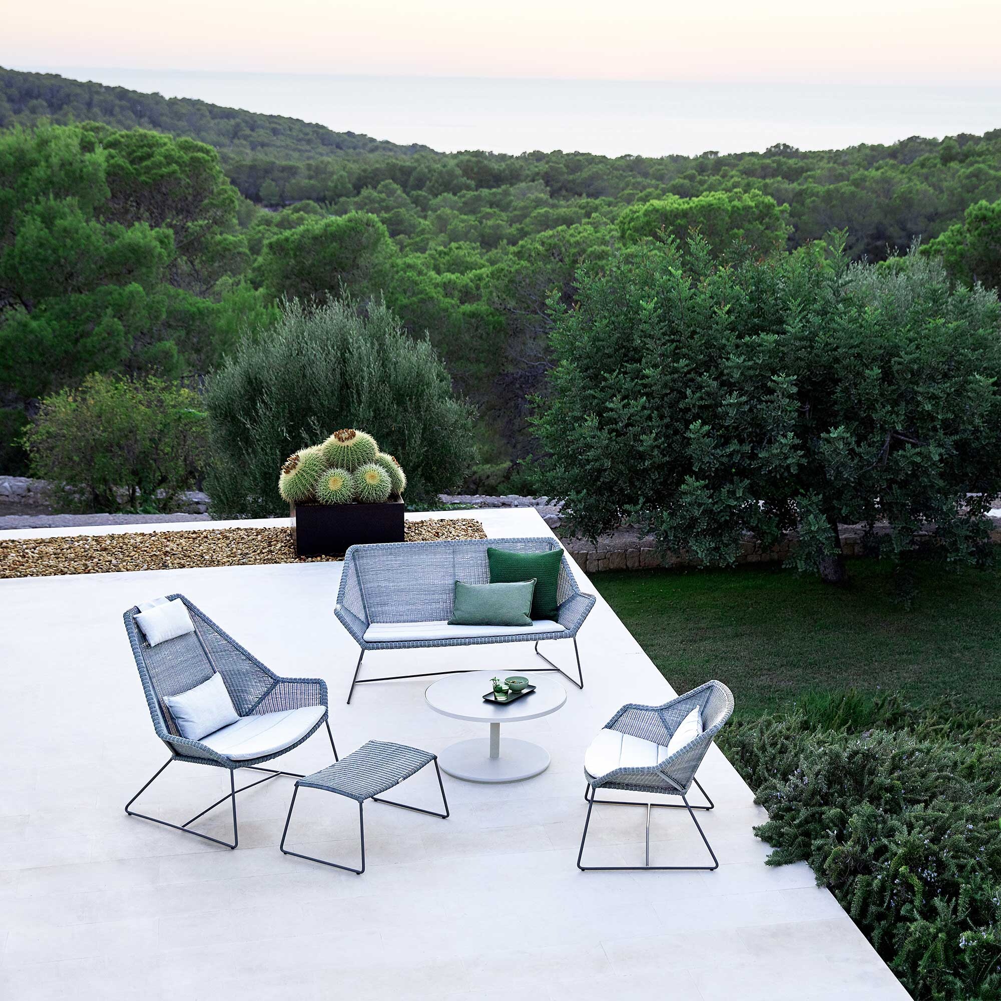 Breeze Outdoor Lounge Sofa 2 Seater