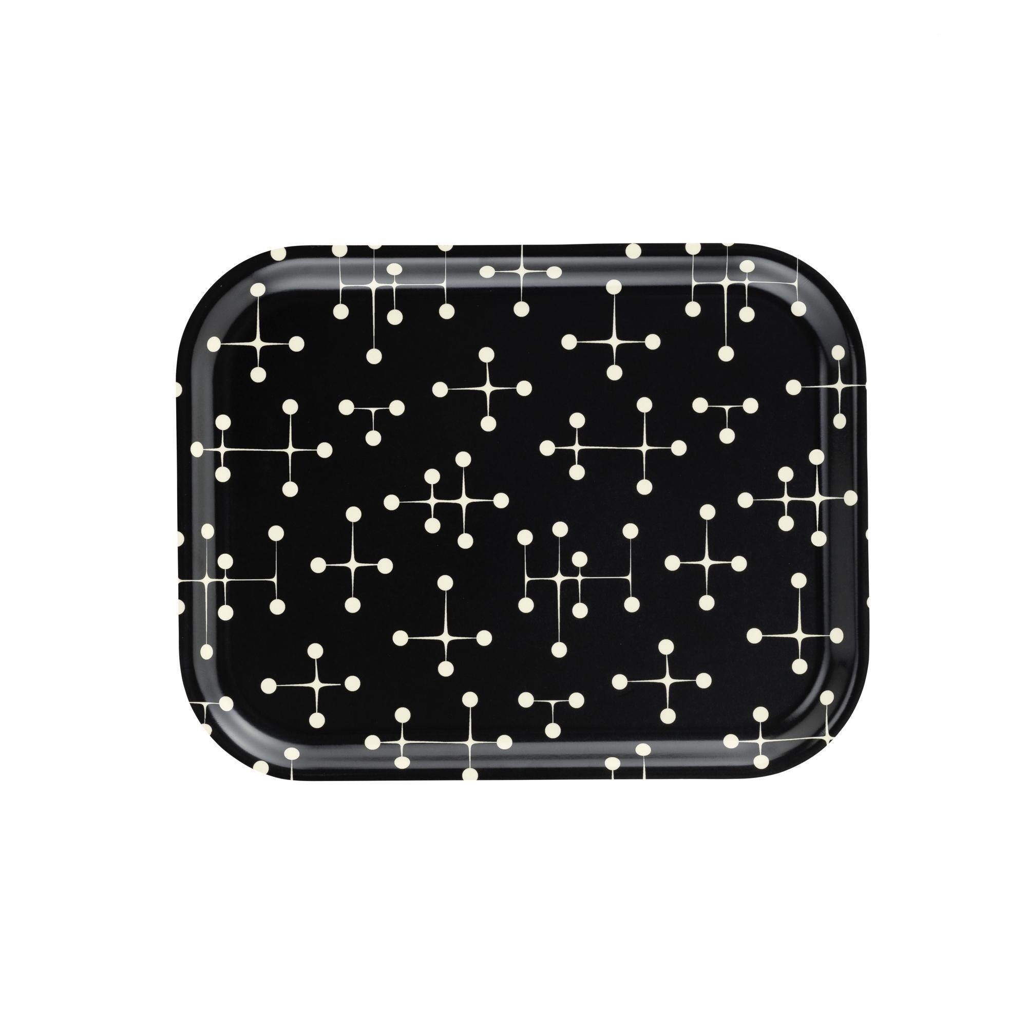 Classic Tray Dot Pattern Dark