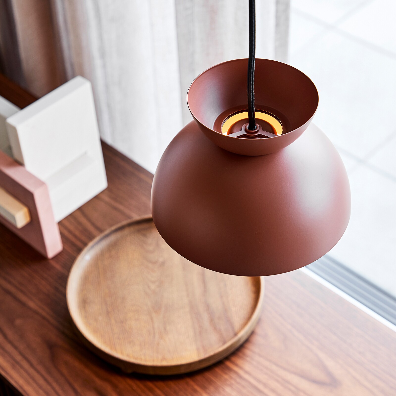 Butterfly Suspension Lamp Ø21cm