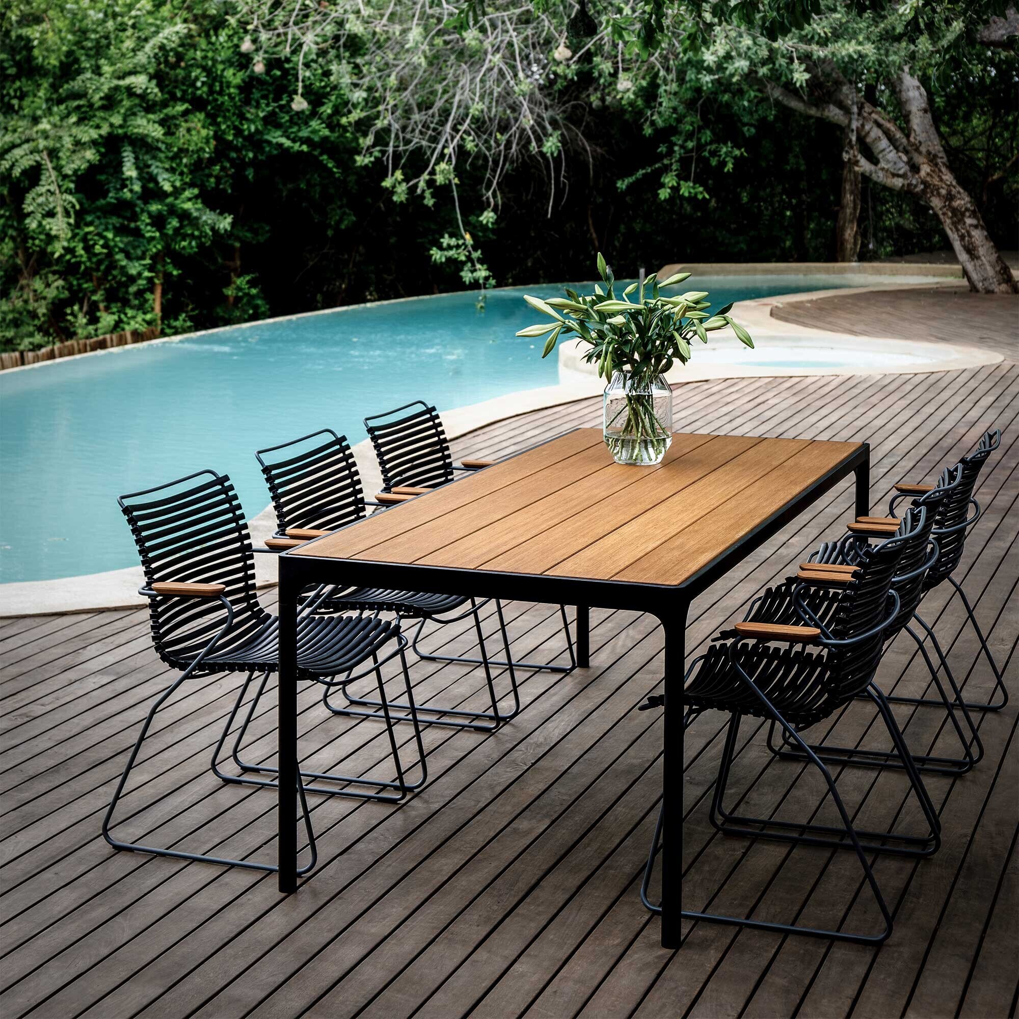 Four Outdoor Table 210x90cm