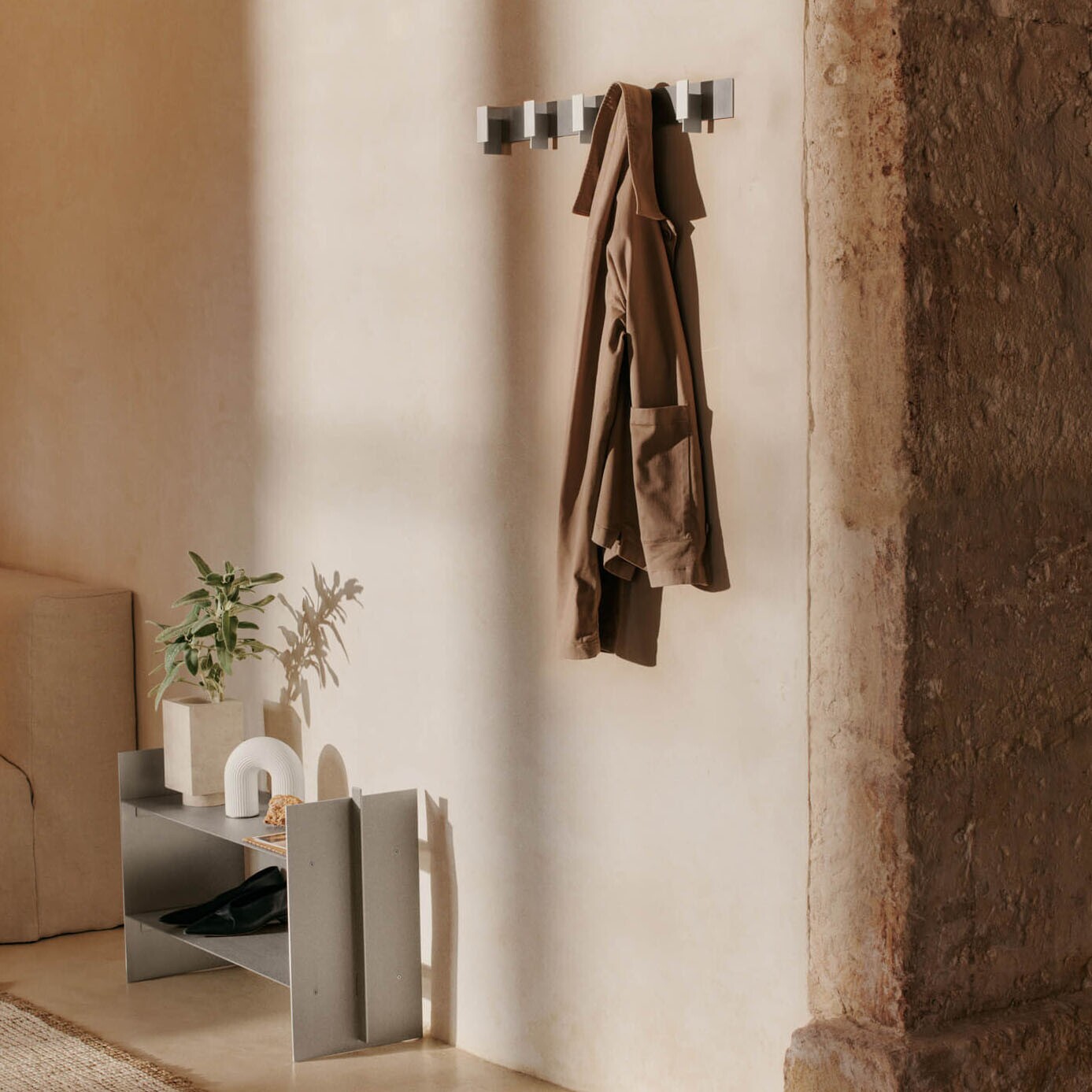 Lager Coat Rack 71cm