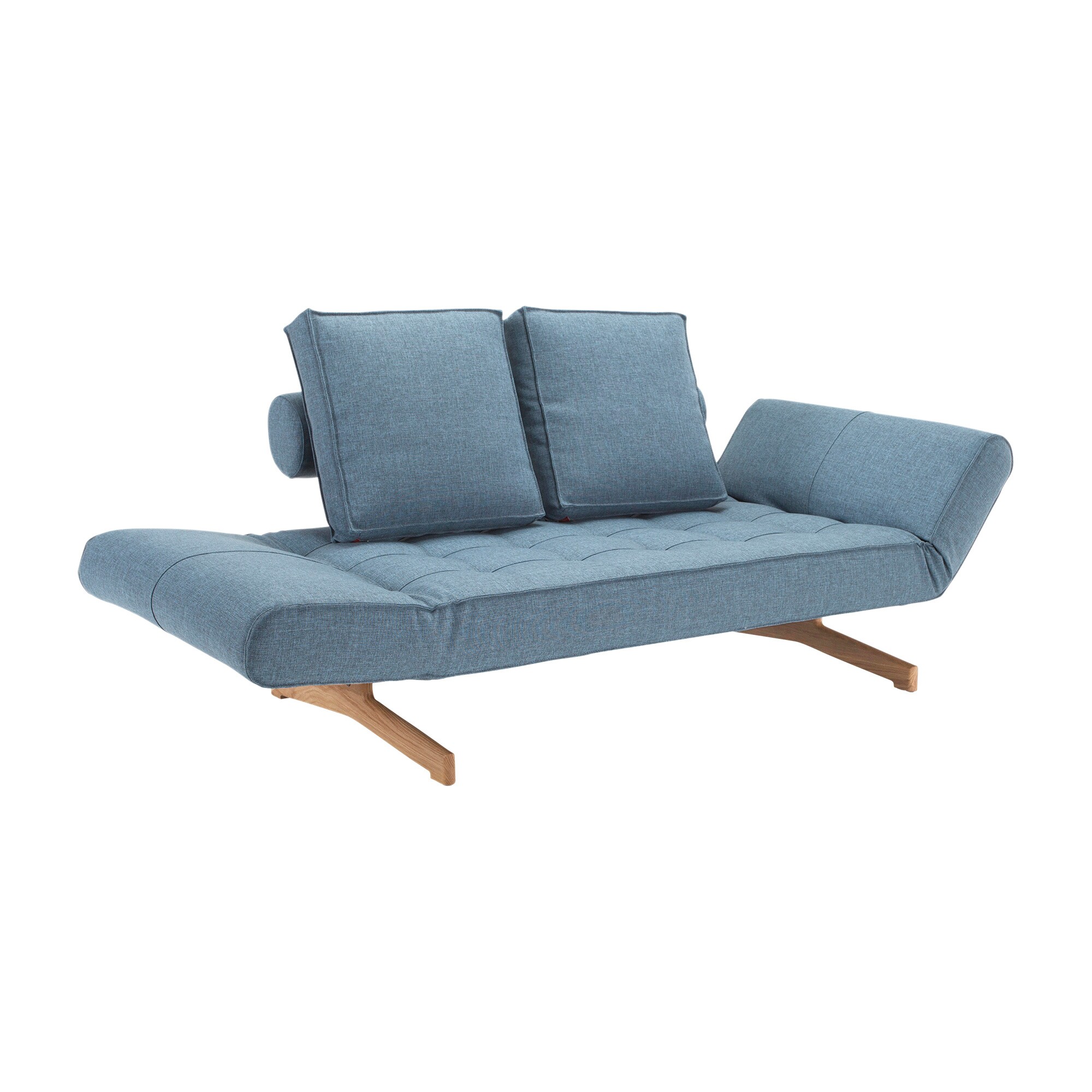 Ghia Wood Sofa Bed 210x93cm
