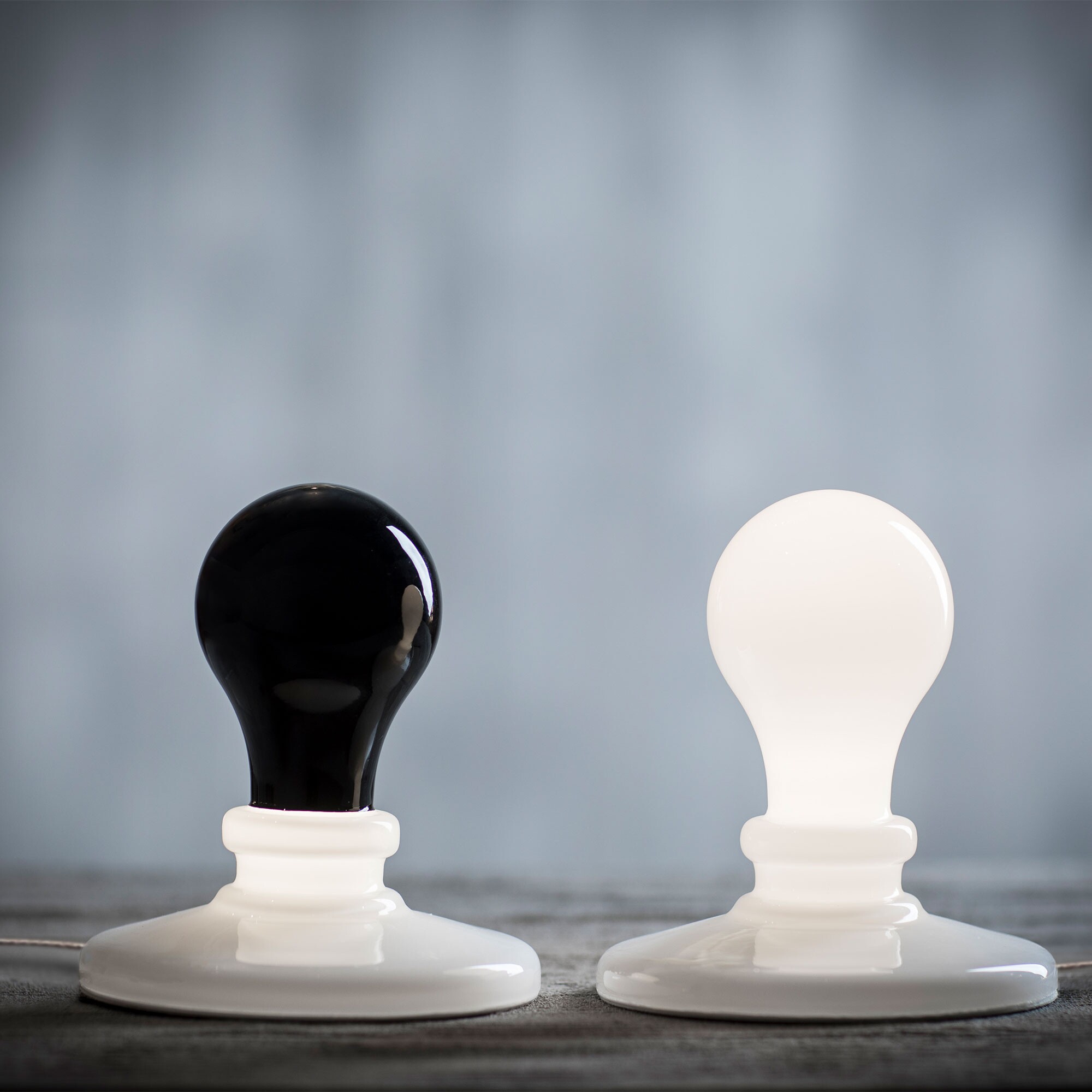 Light Bulb LED Table Lamp