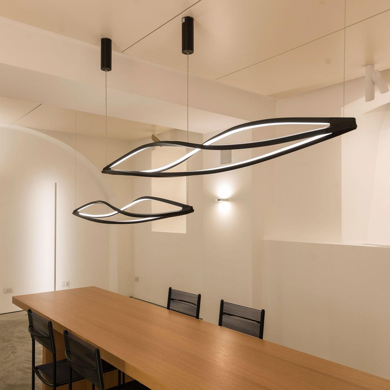 In The Wind LED Suspension Lamp Horizontal