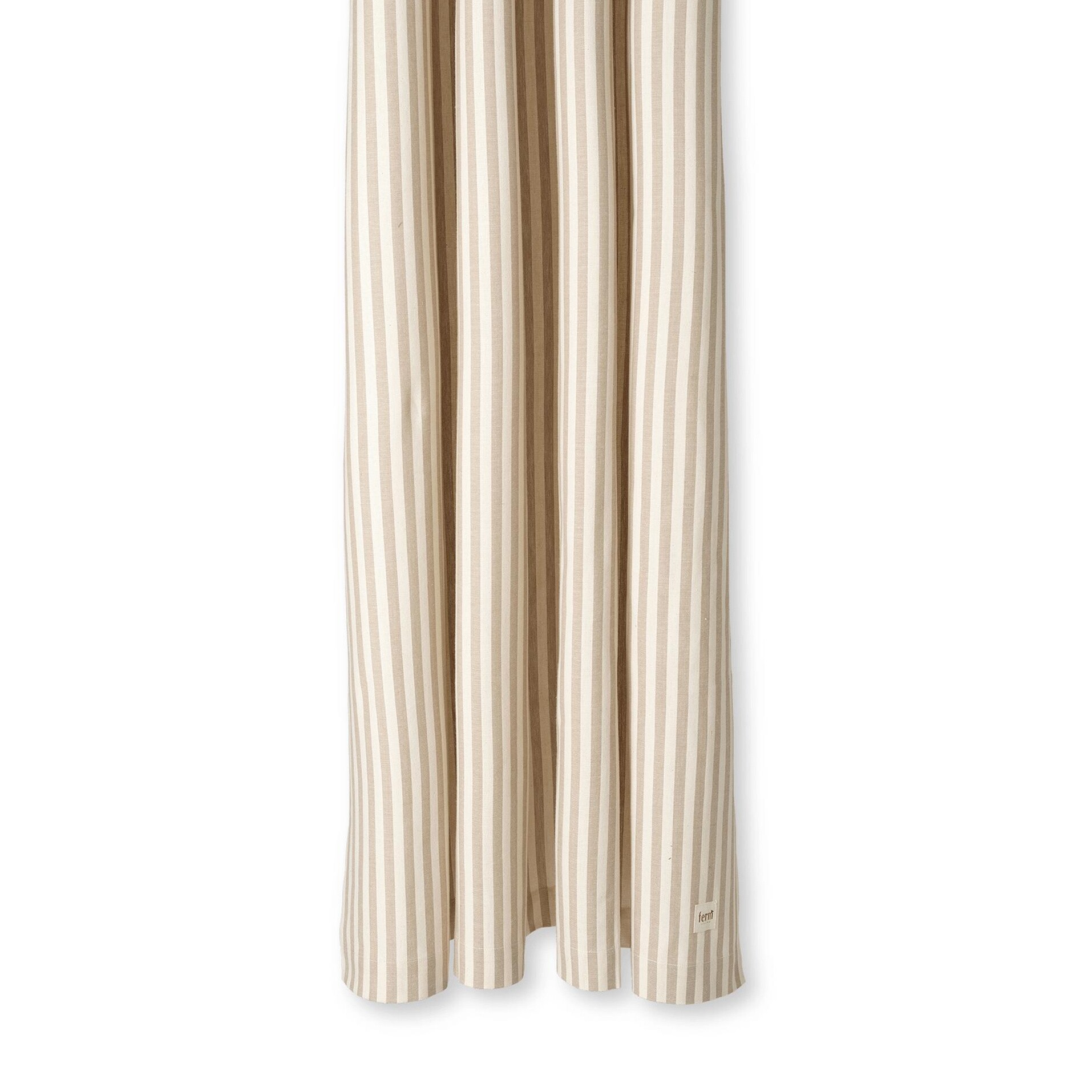 Chambray Shower Curtain