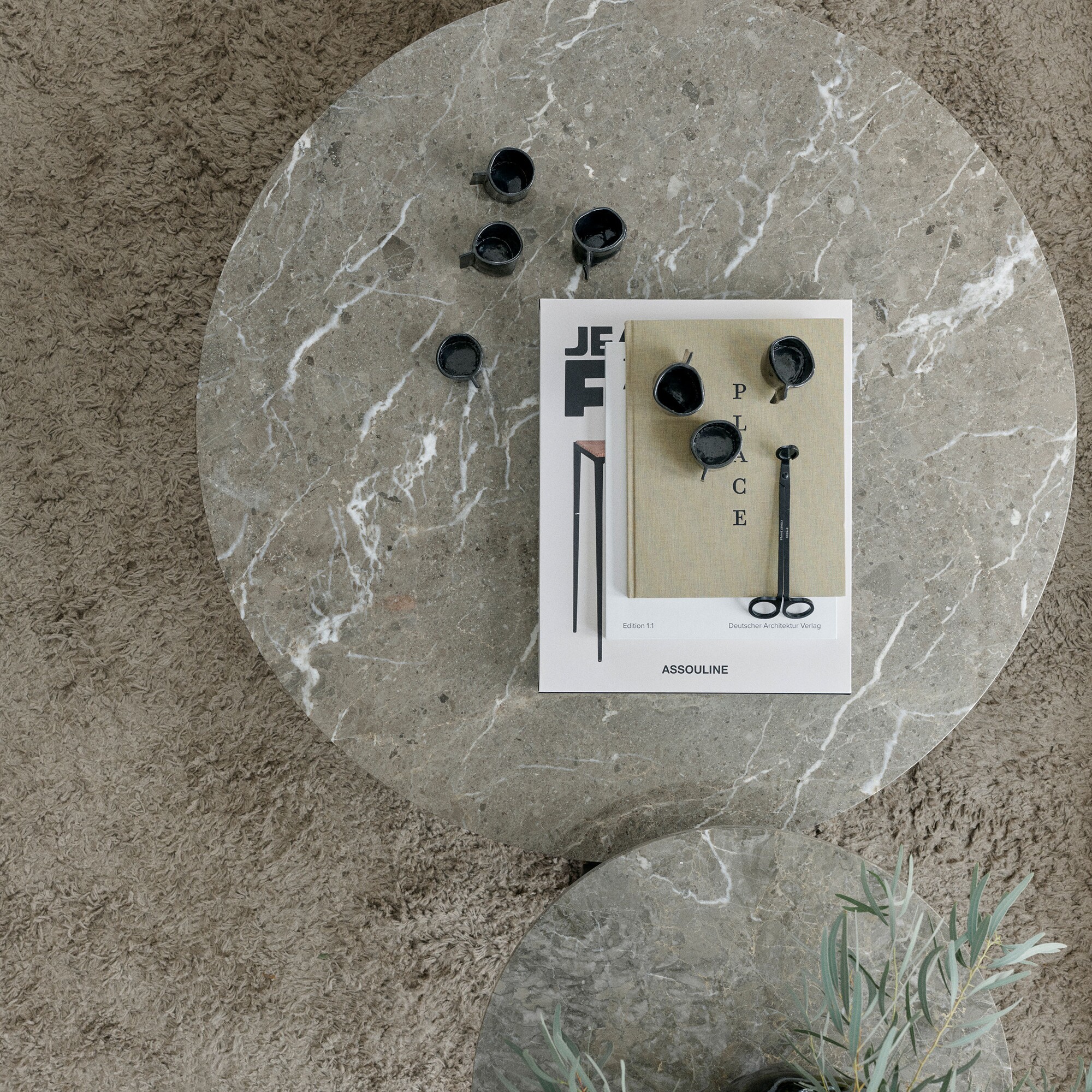 Florence Side Table Ø50cm