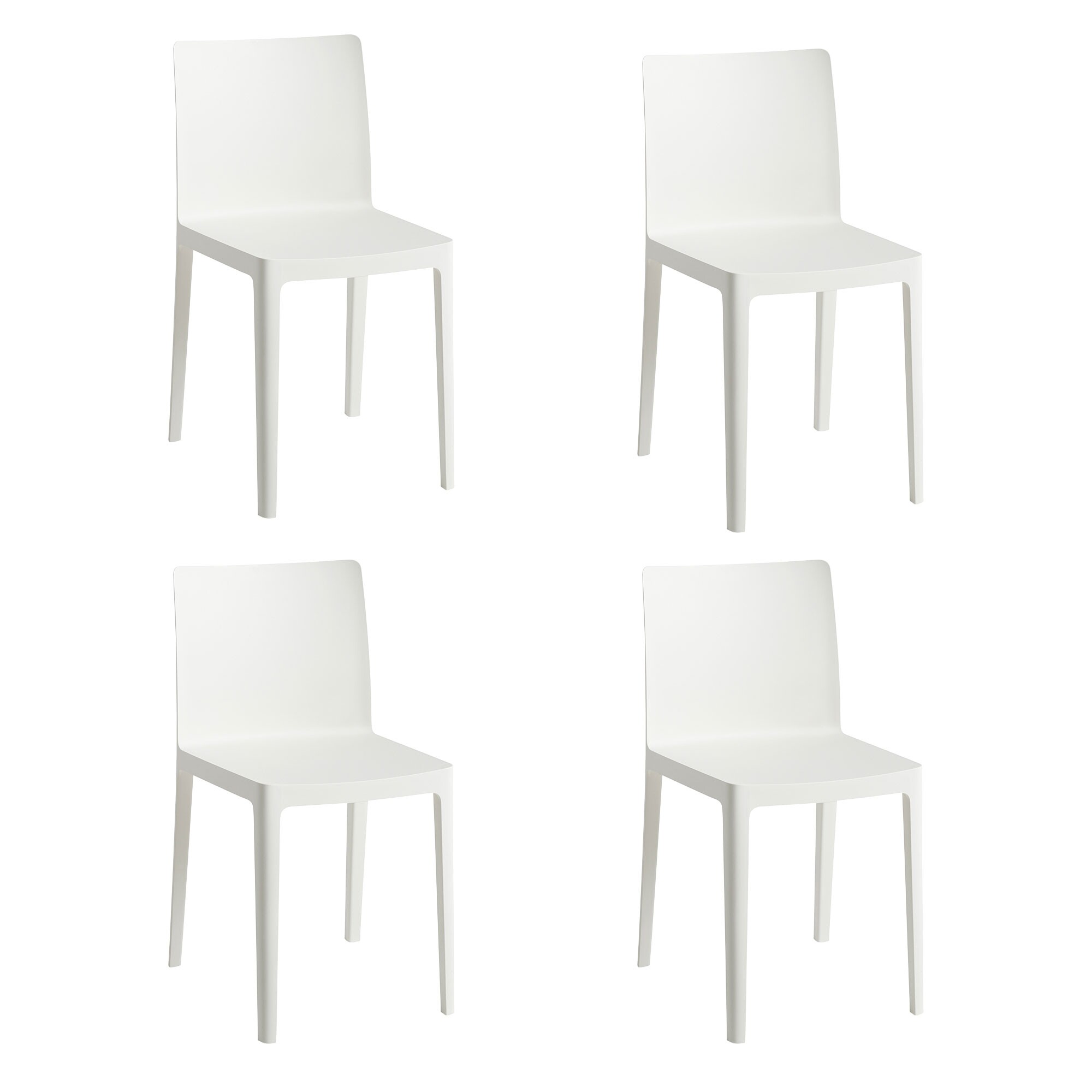 Élémentaire Chair Set of 4