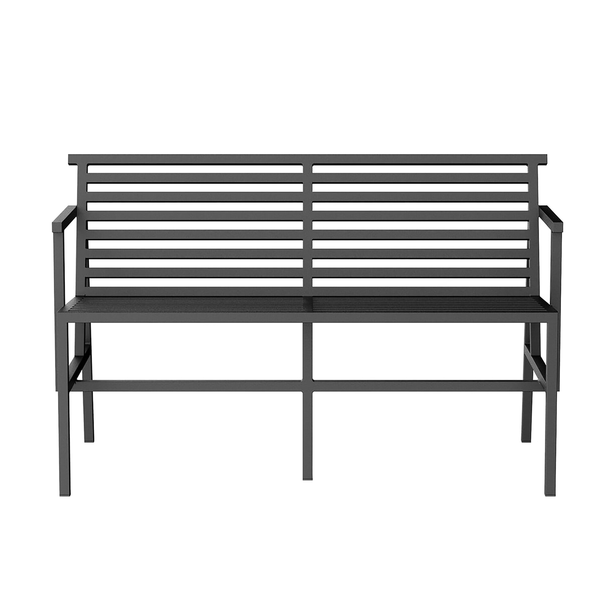 19 Outdoors Dining Bench 125x75cm