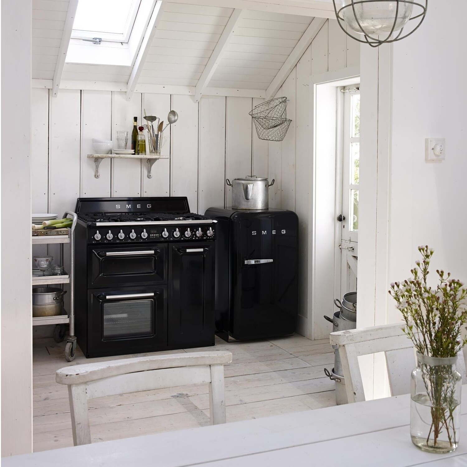 FAB10 Fridge with Freezer