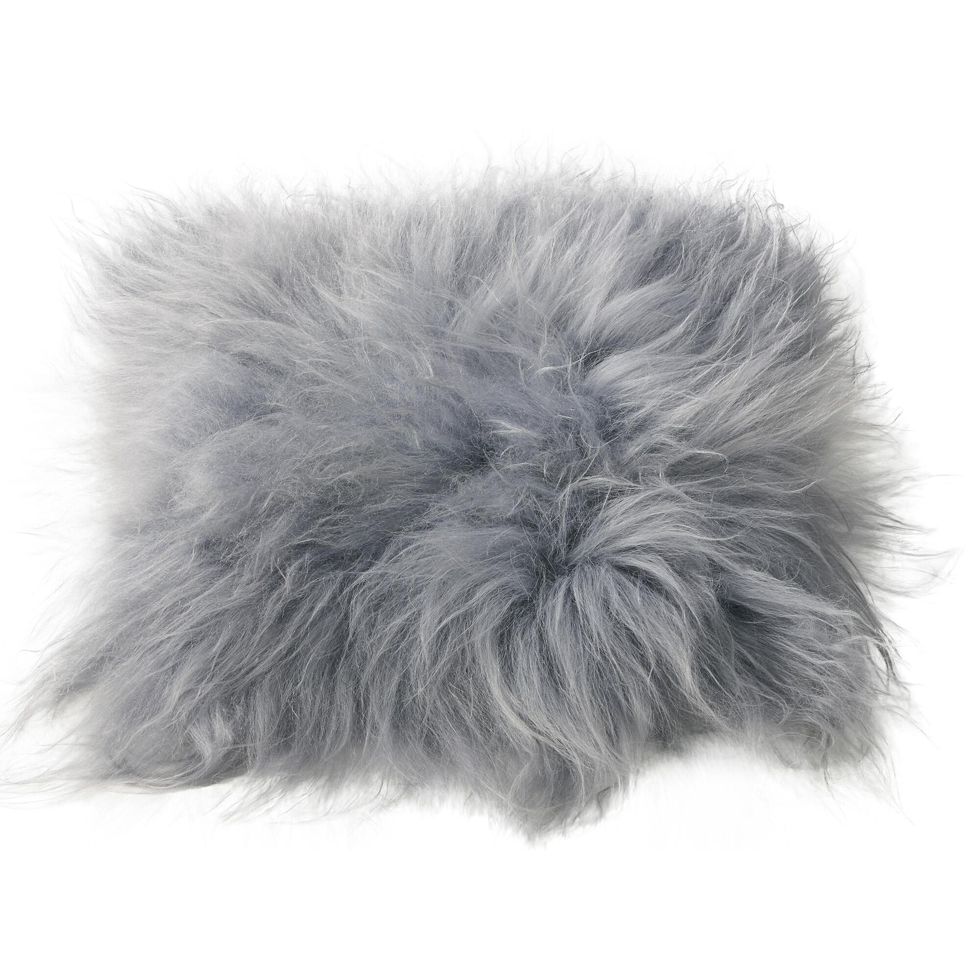 Iceland Lambskin Seat Cushion 37x37cm