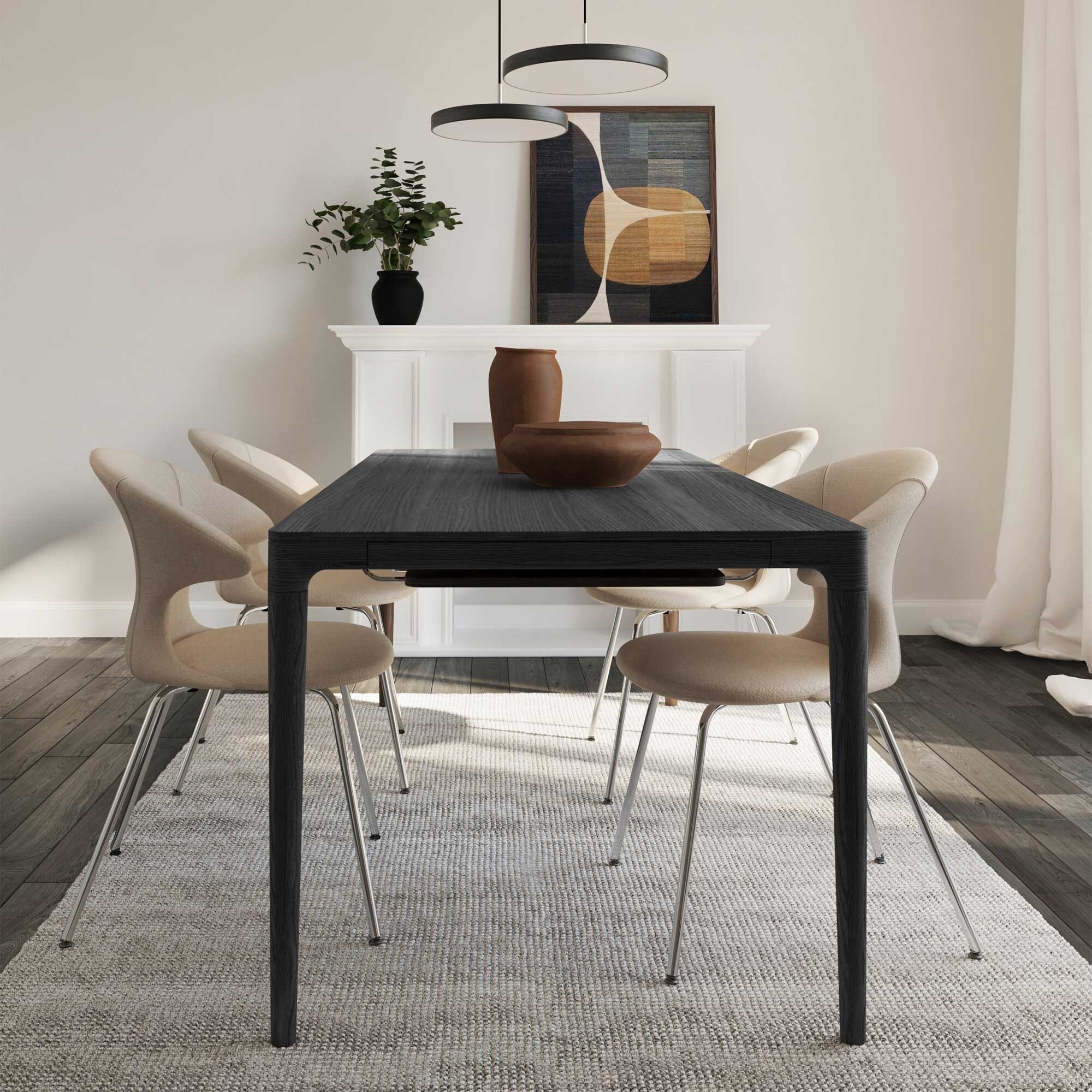 Heart'n'Soul Dining Table Veneer 90x200cm