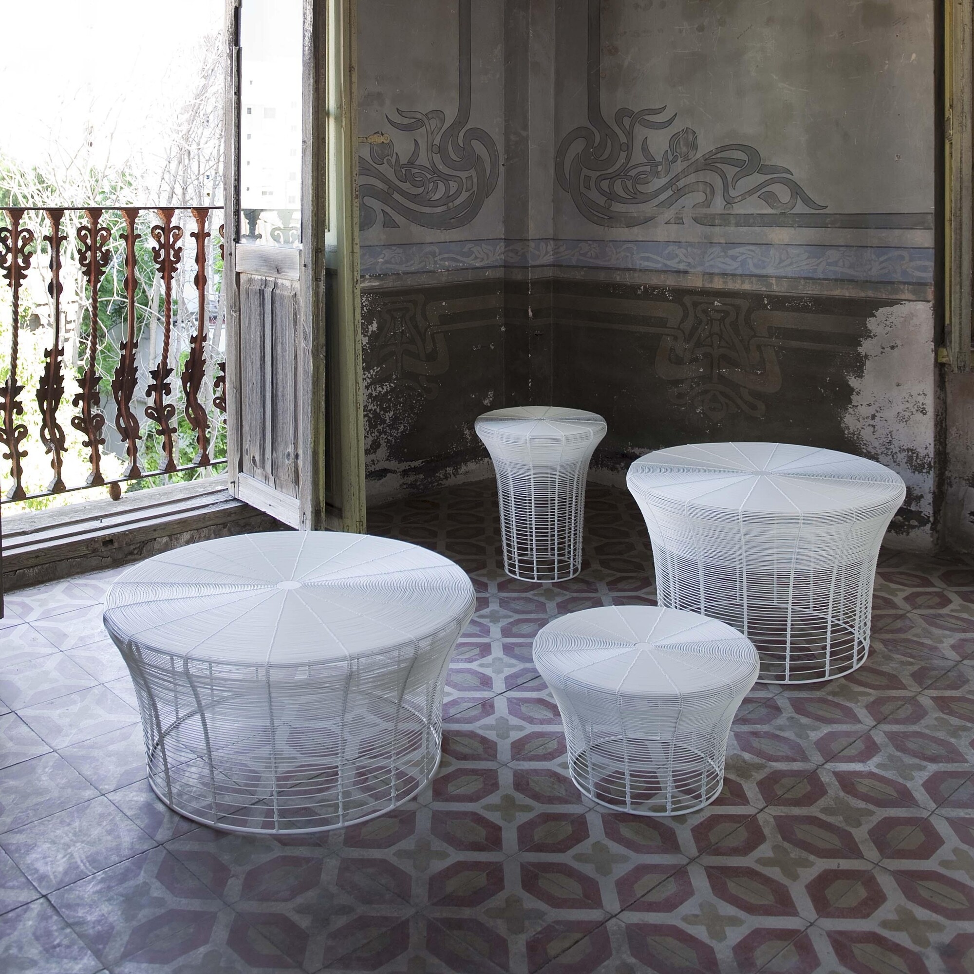 Aram Coffee Table H 41cm