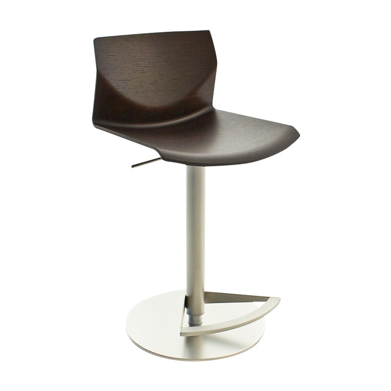 Kai S39 Bar Stool Seat Oak 54-79cm