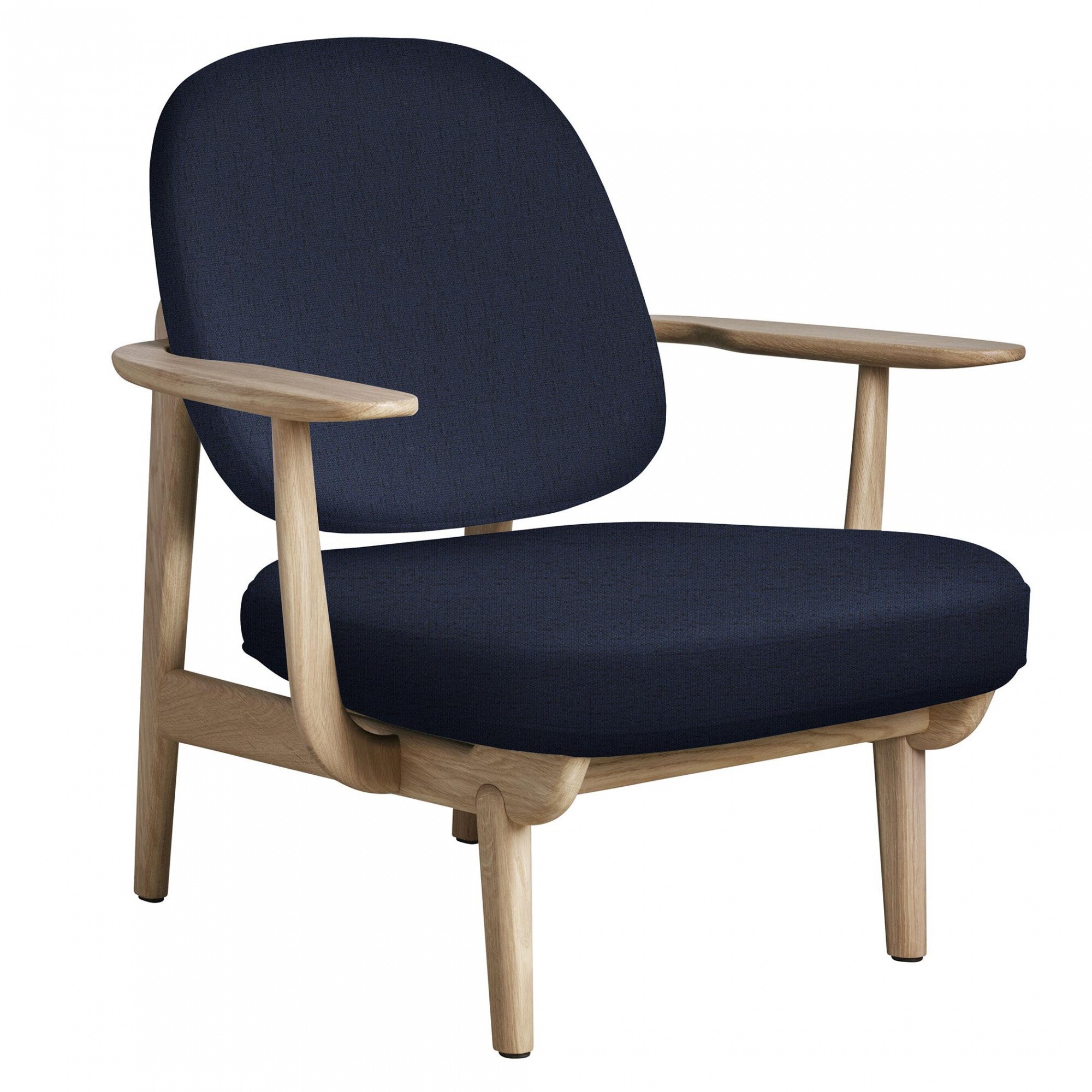 Fred™ Lounge Chair Oak Base