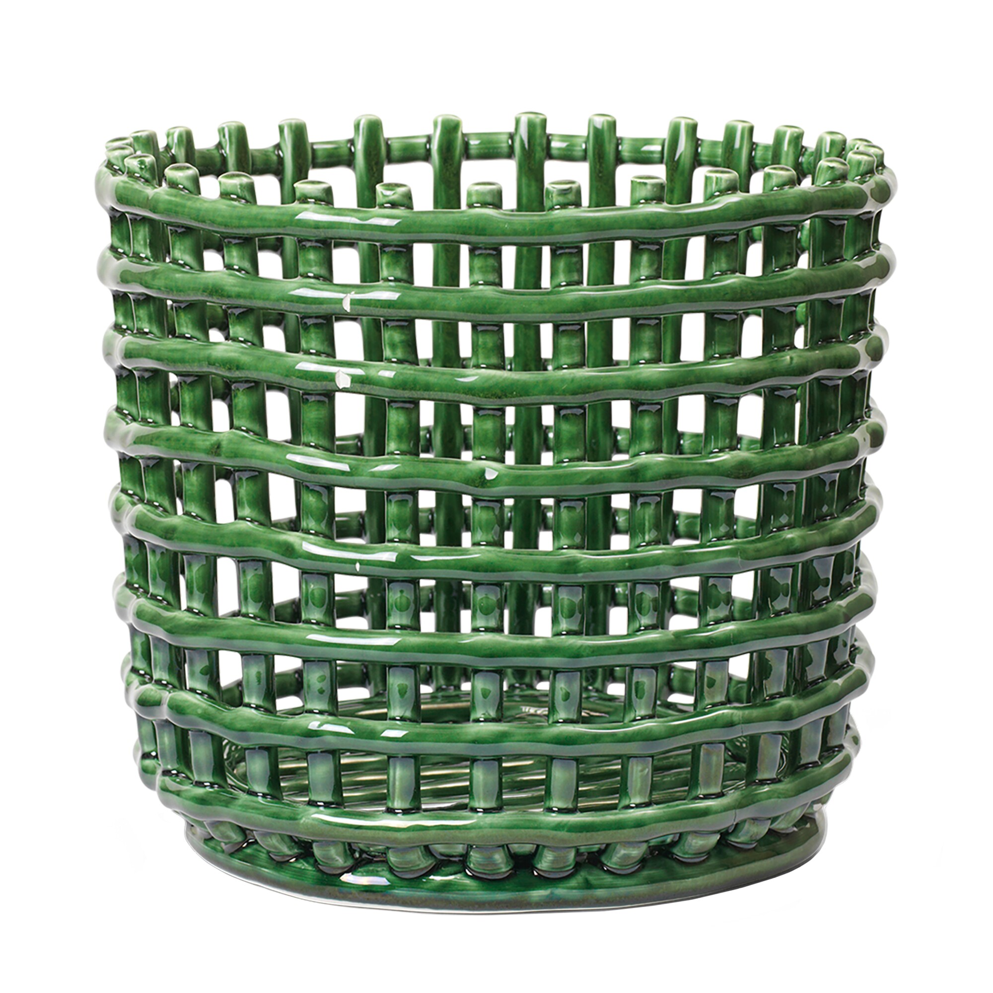 Ceramic Basket L