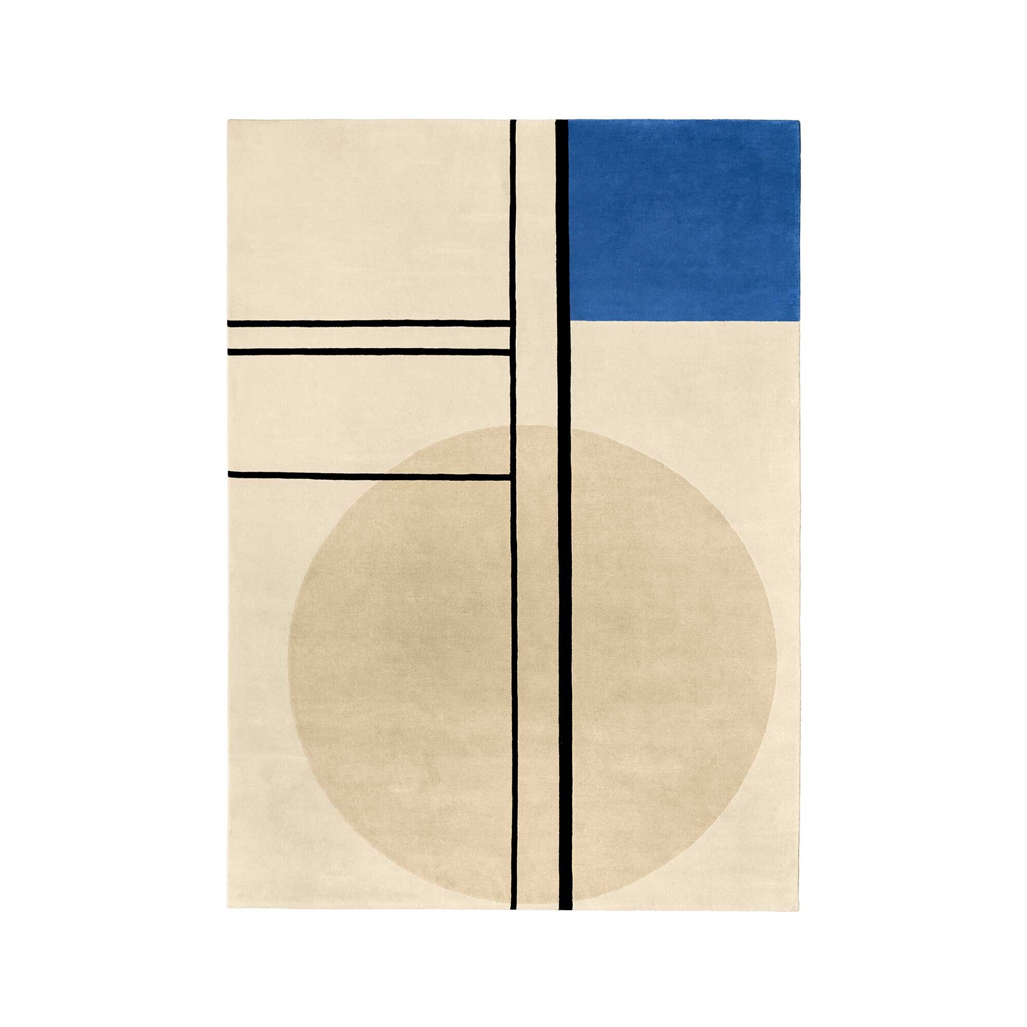 De Stijl Wool Rug
