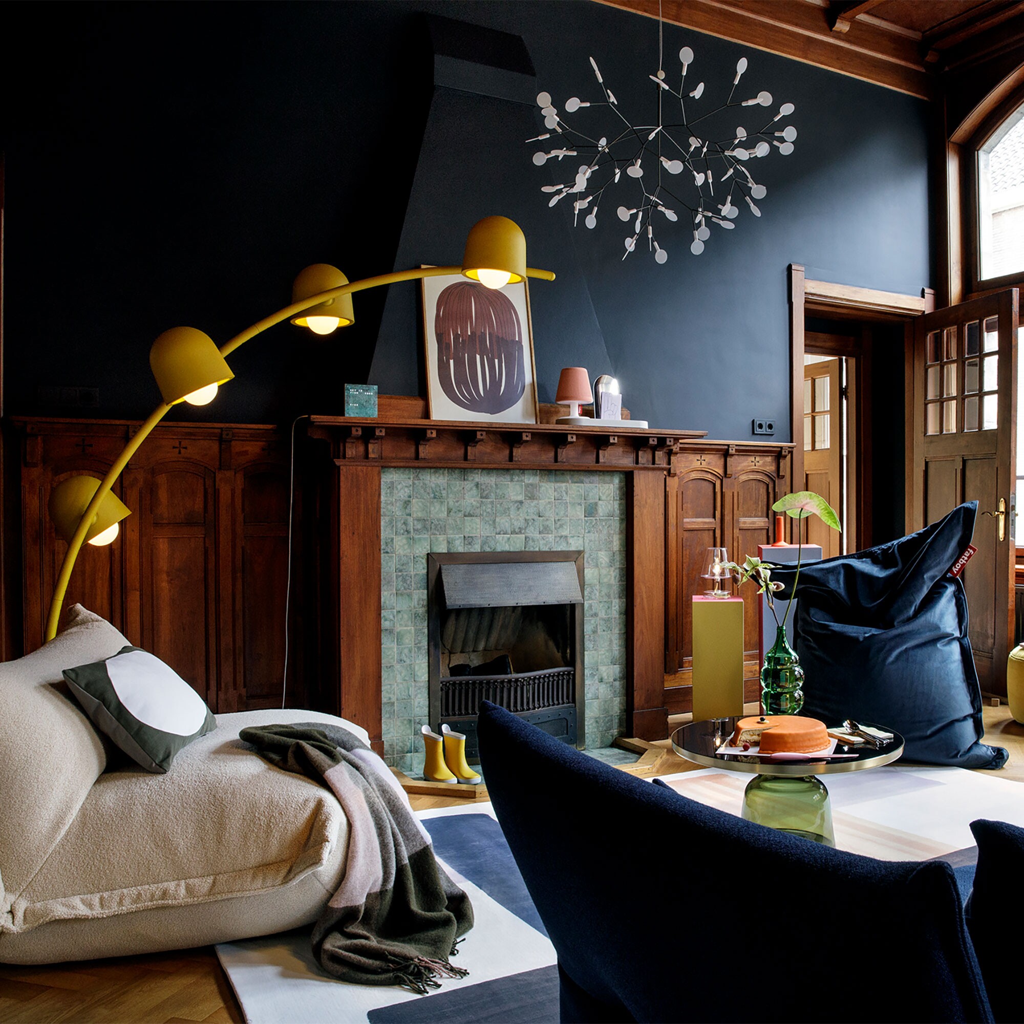 Big Lebow Floor Lamp