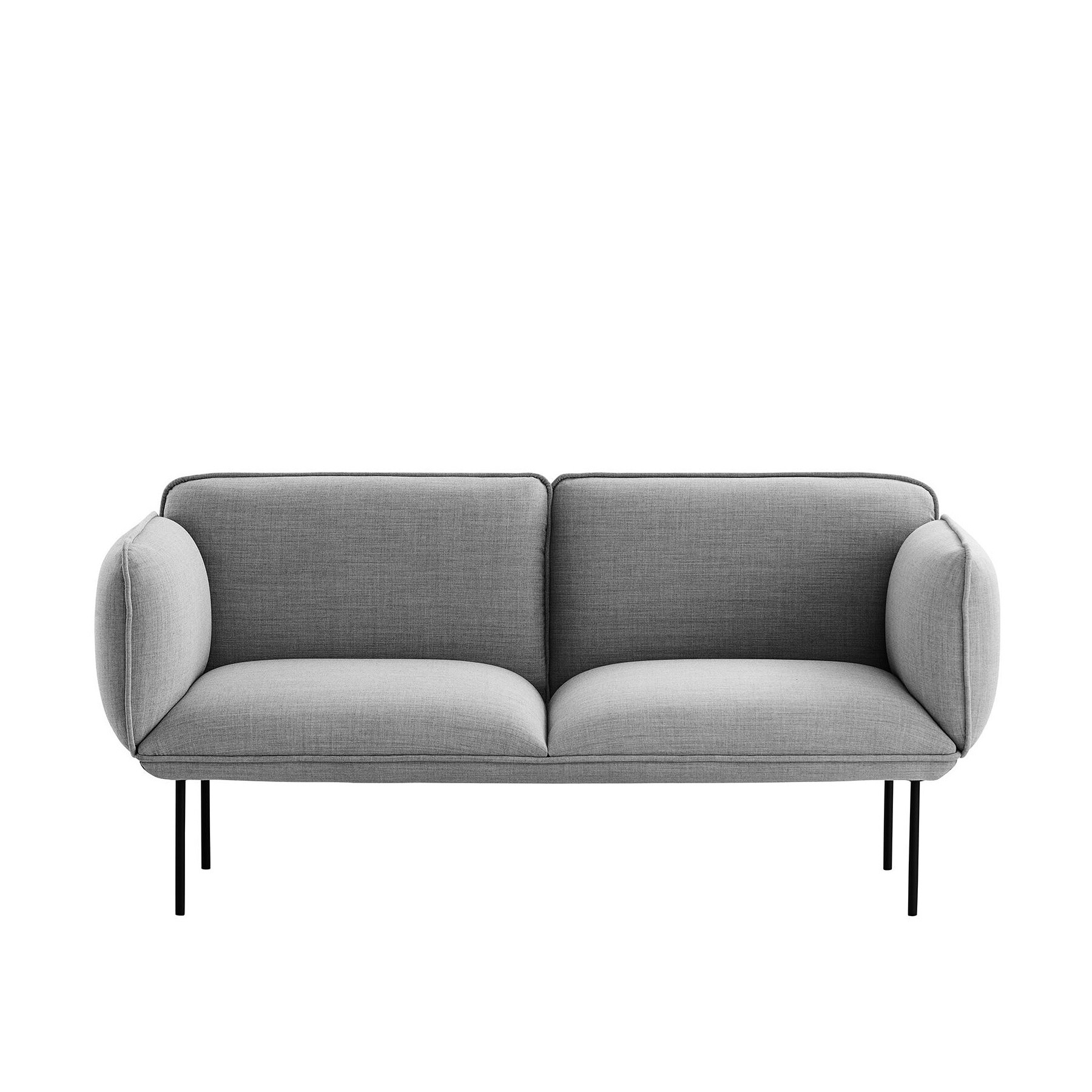 Nakki 2-Seater Fabric Sofa