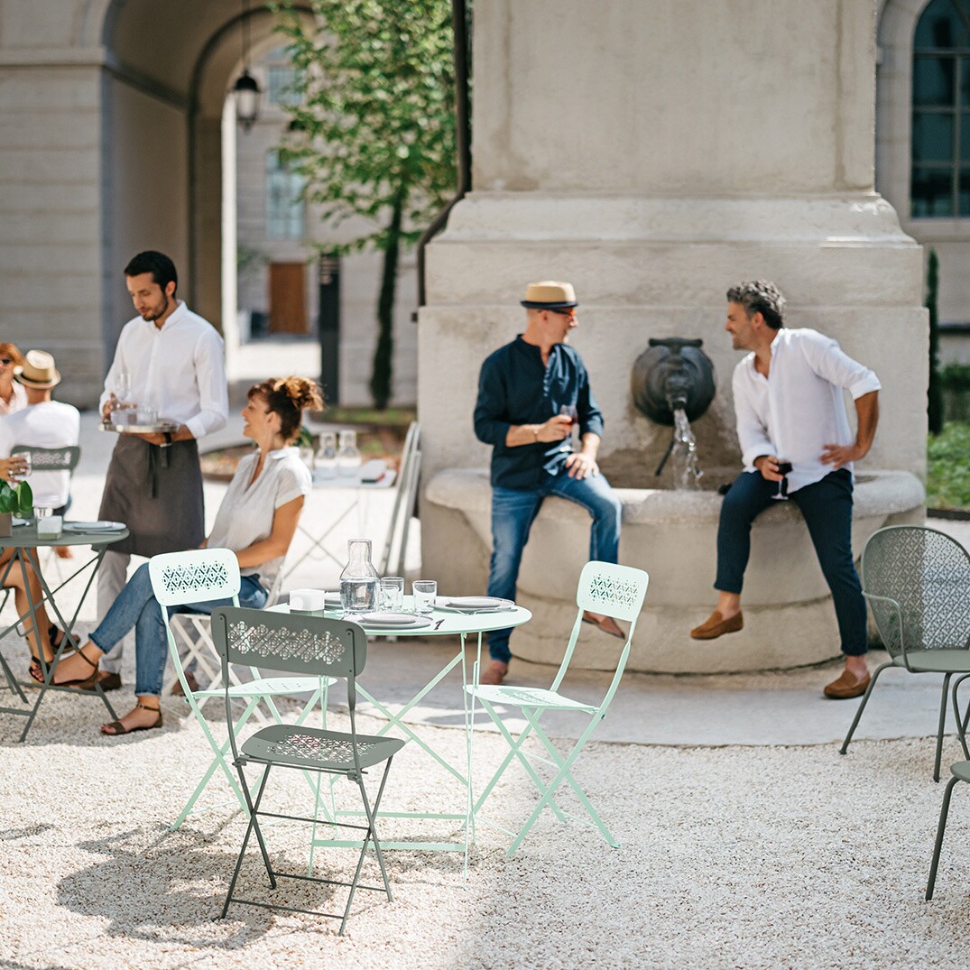Bistro Folding Table Ø60cm