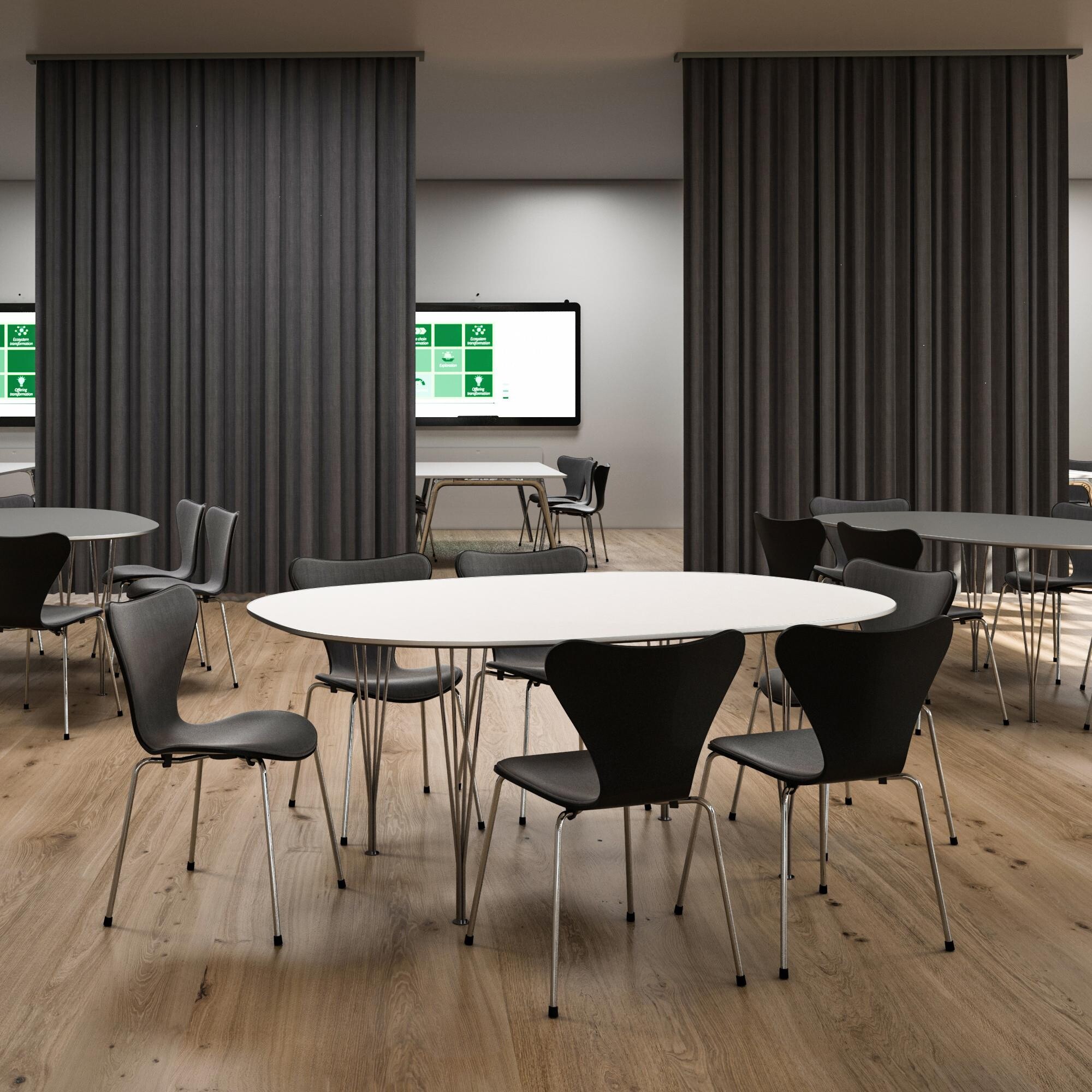 B613 Superelliptic Table 180x120x72cm