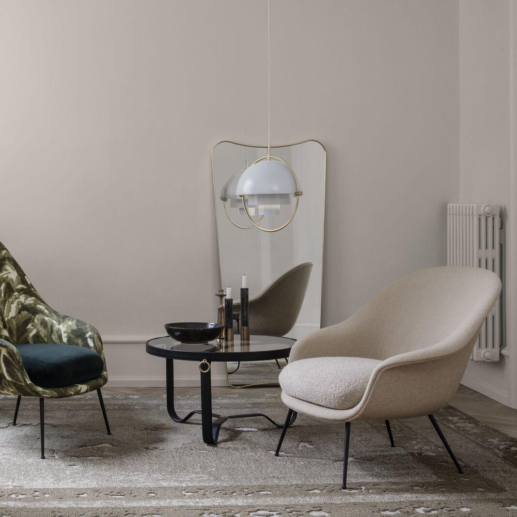 Adnet Coffee Table Ø 70cm