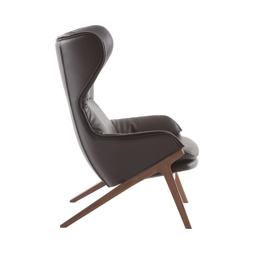 P22 Patrick Norguet Wingback Chair
