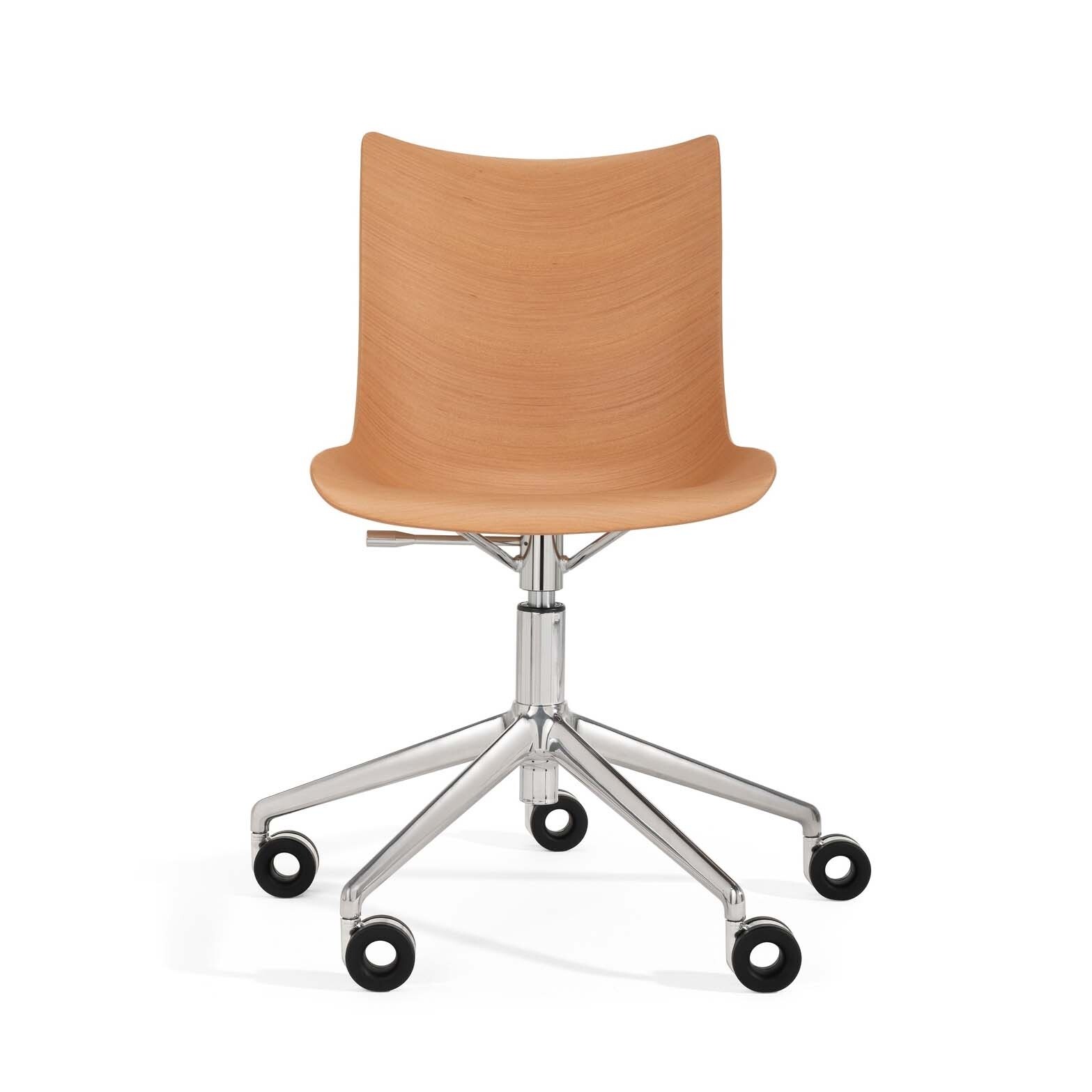 P/Wood Office Chair Beech
