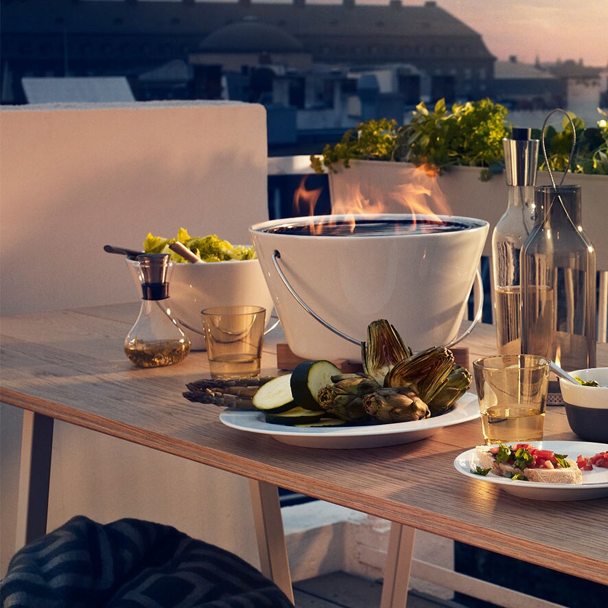 Charcoal Table Grill