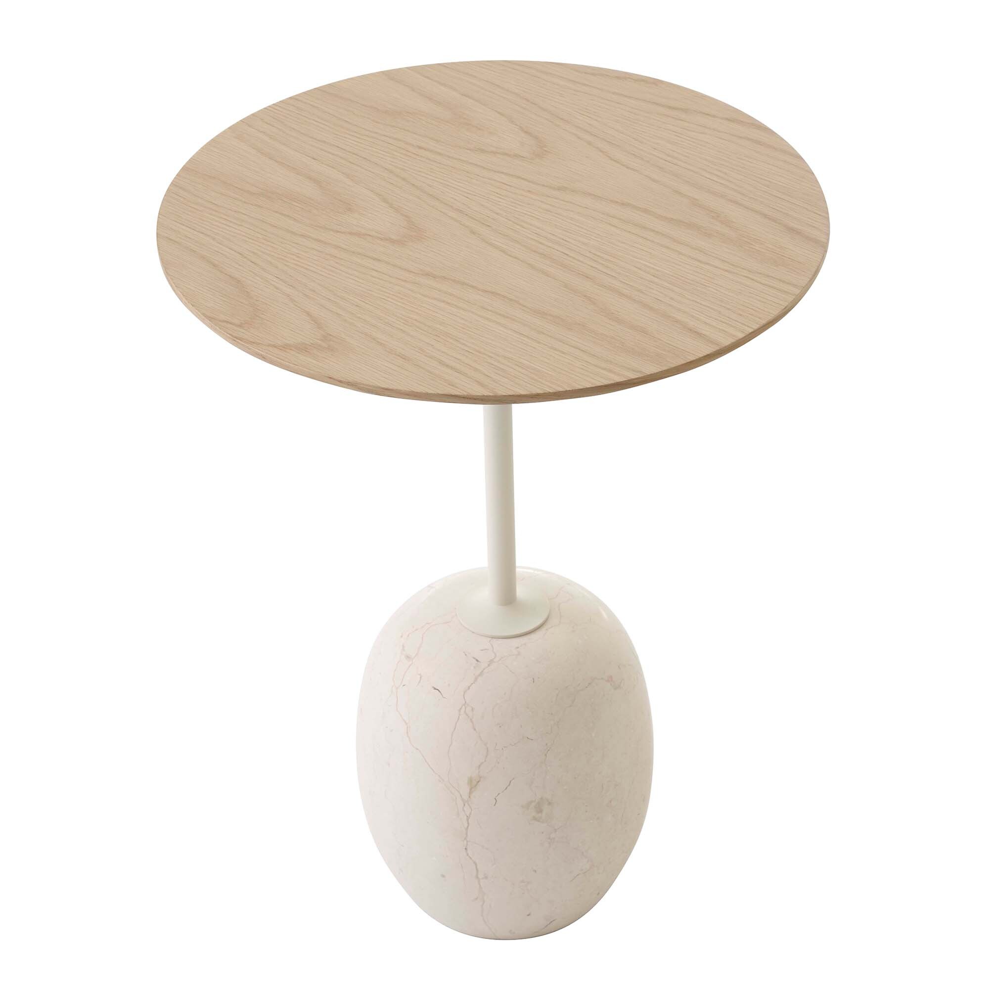 Lato LN8 Side Table Top Wood Round